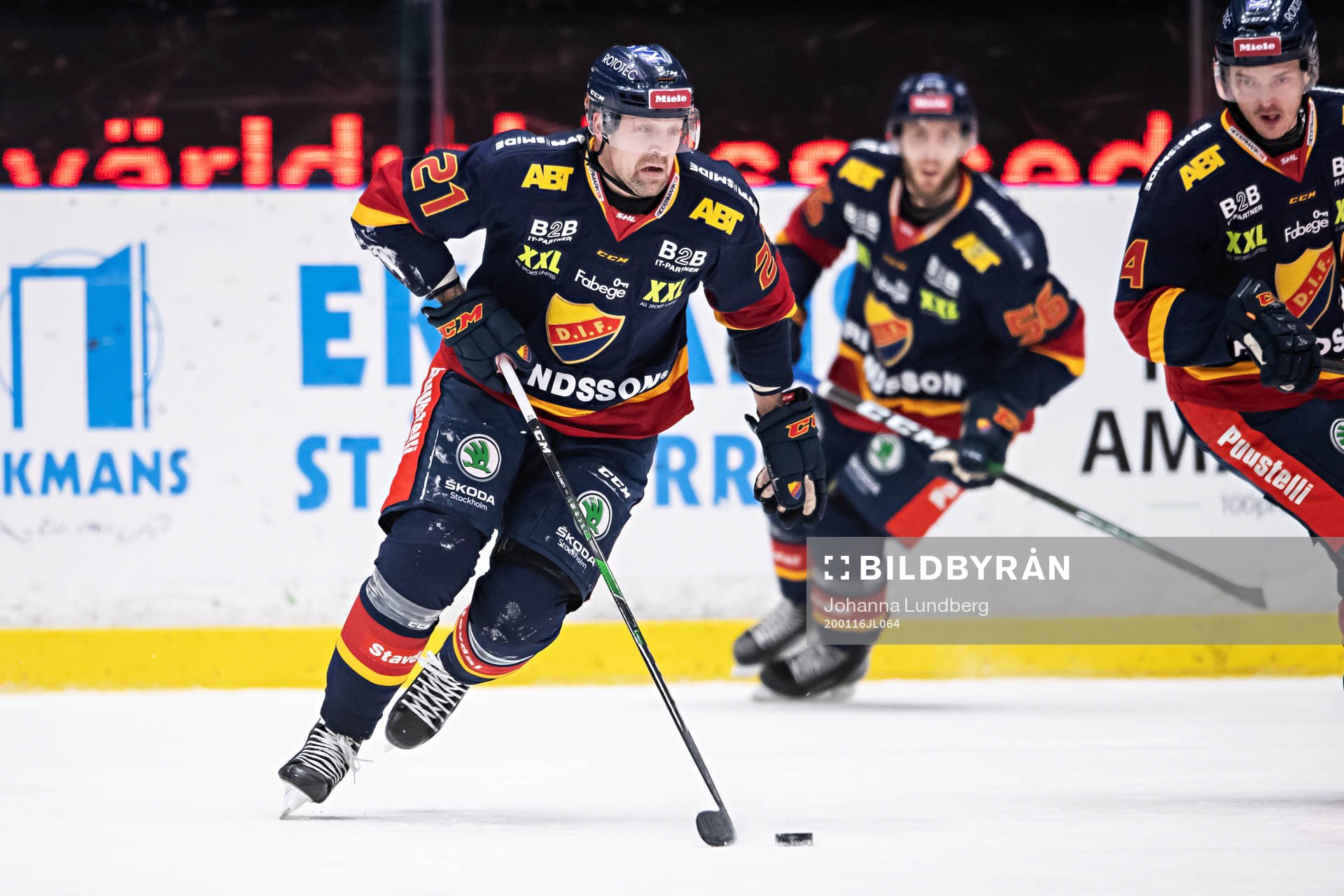 Djurgårdens Patrik Berglund