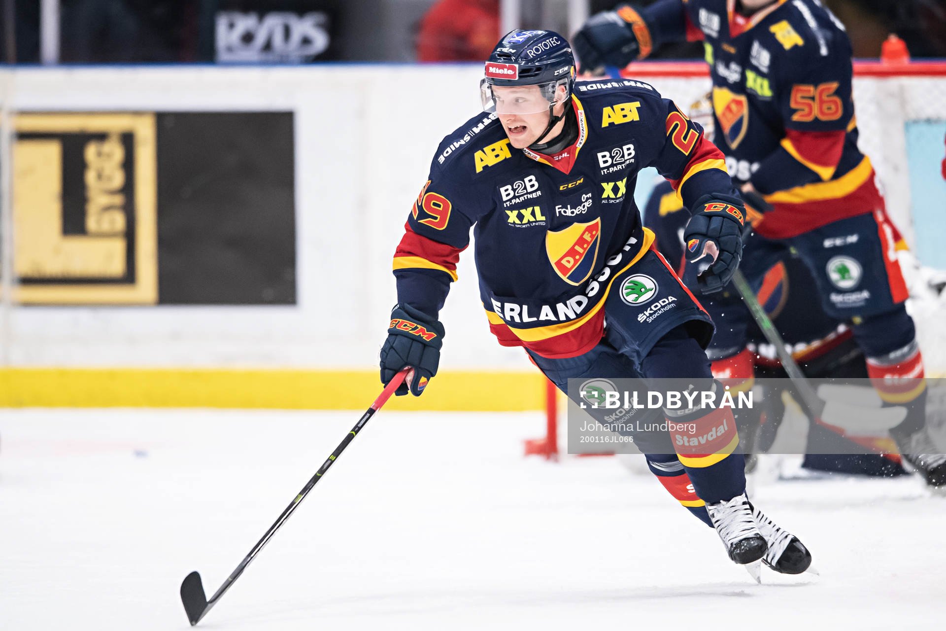 Djurgårdens Sebastian Strandberg