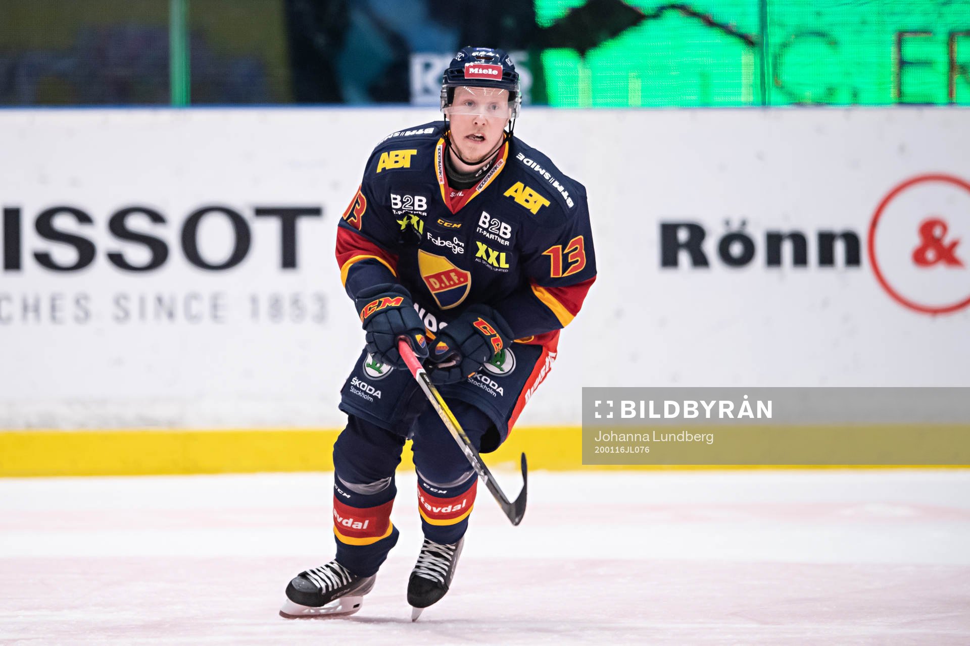 Djurgårdens Kalle Östman