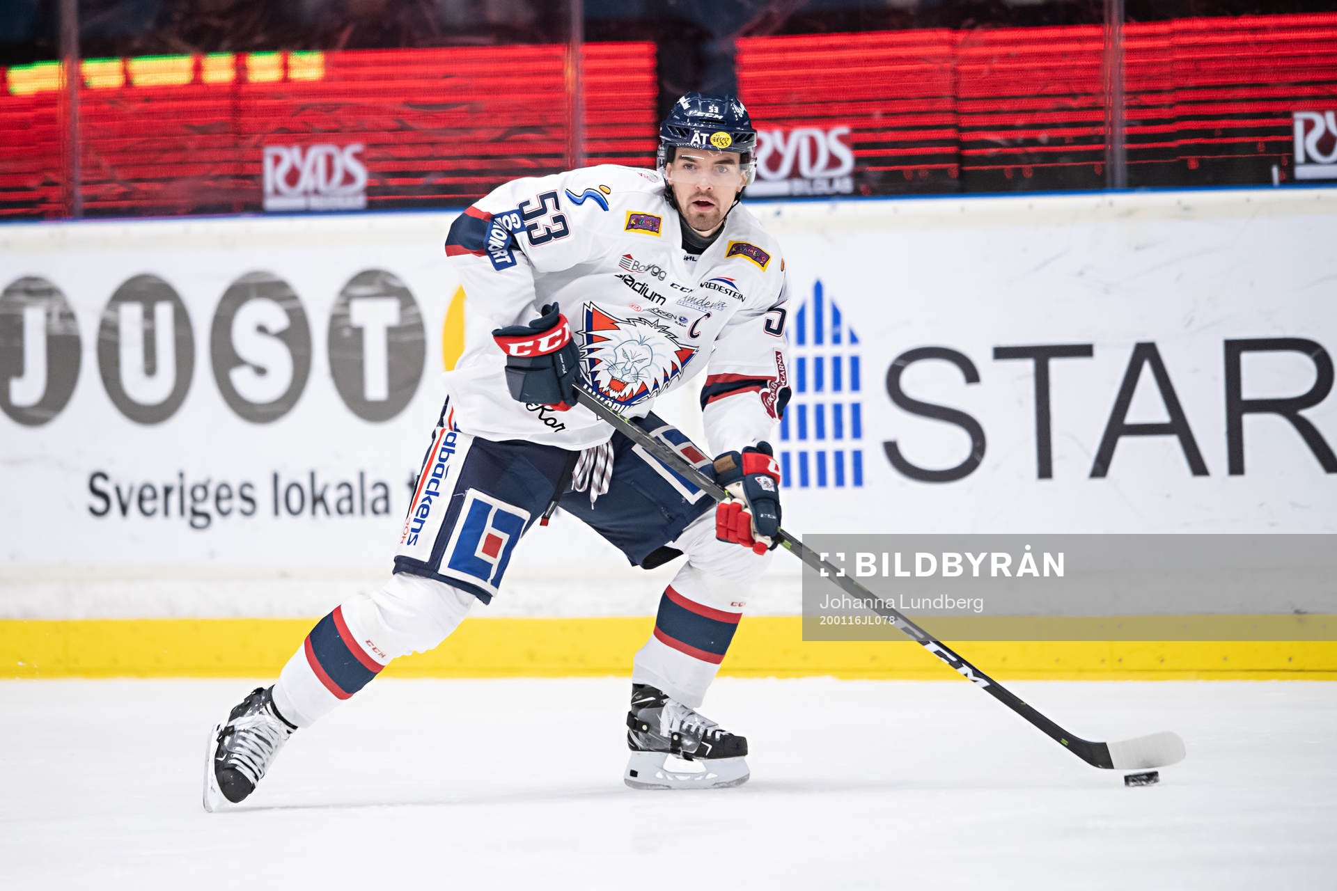 Linköpings Eddie Larsson