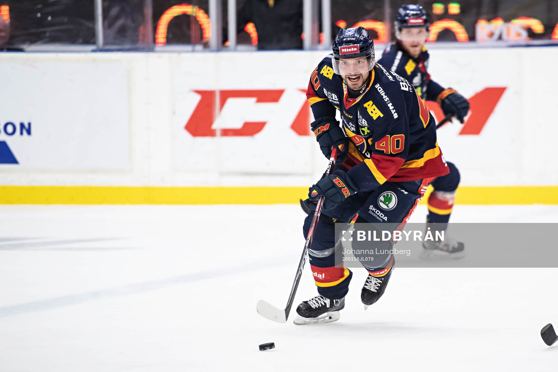 Djurgårdens Jacob Josefson