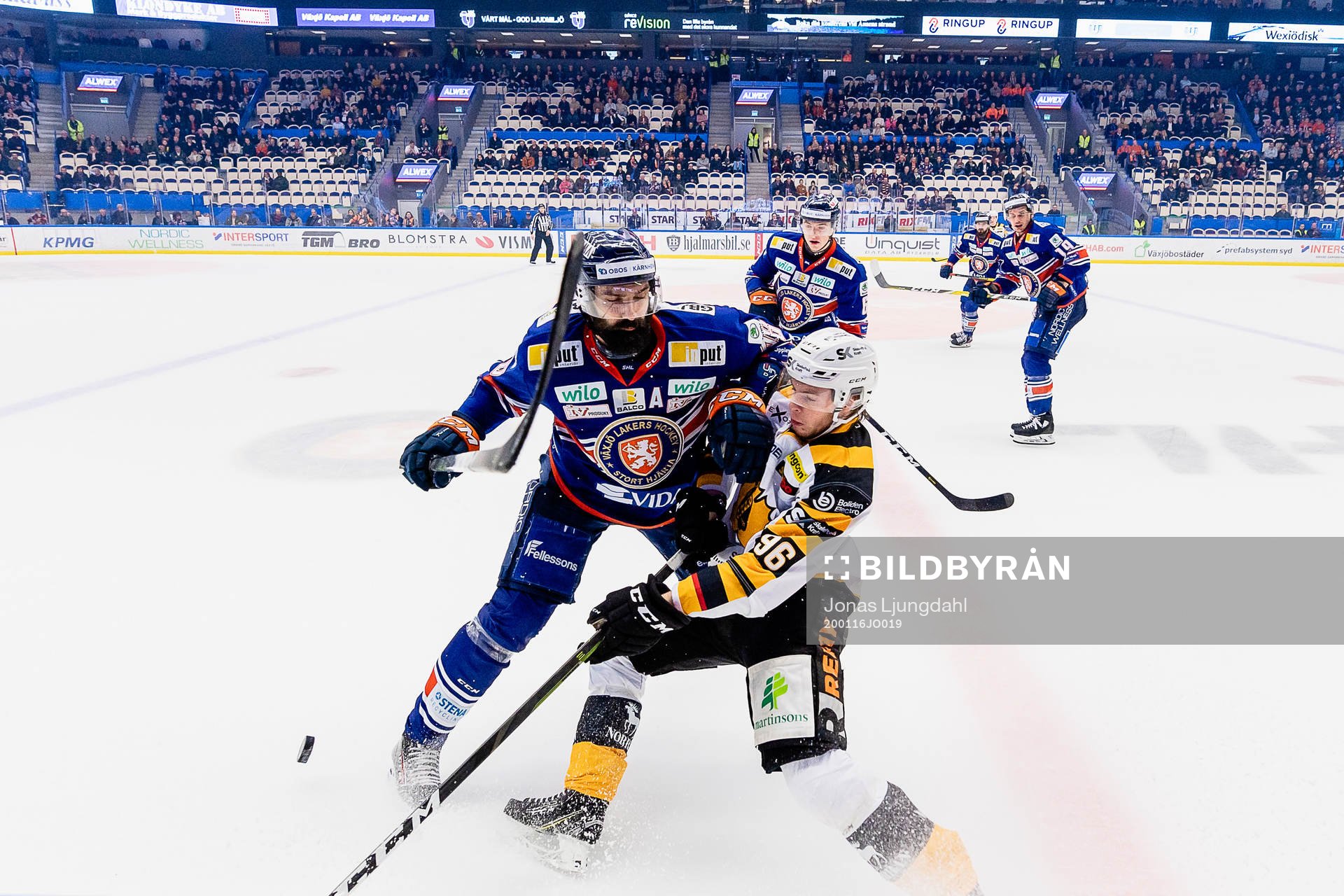 Växjös Daniel Rahimi
