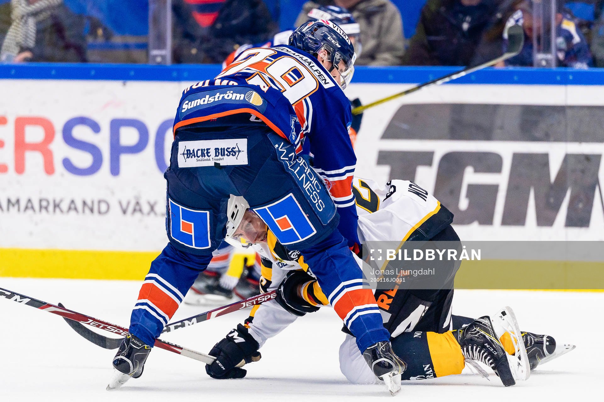 Växjös Pontus Holmberg