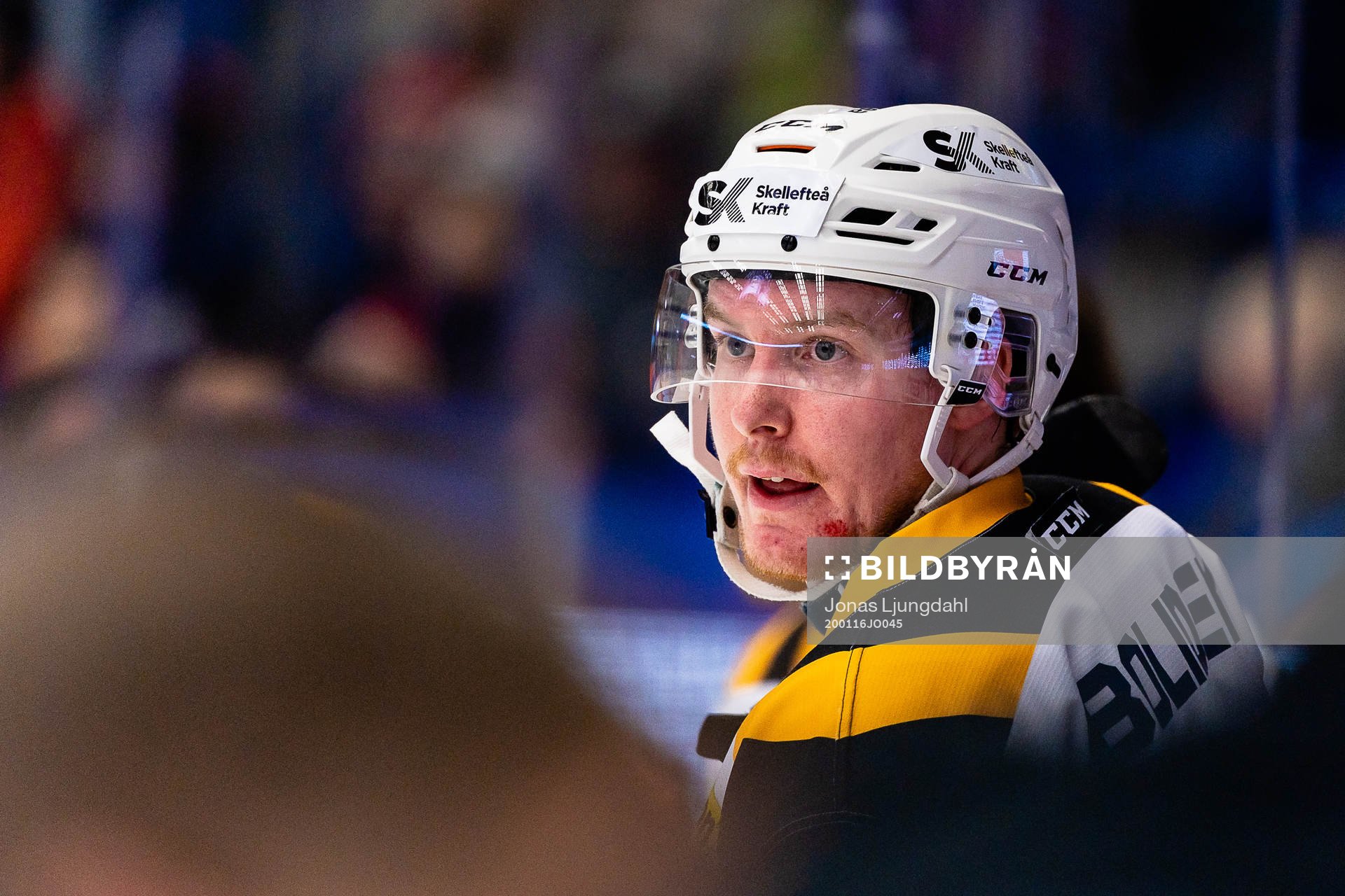 Skellefteås Niclas Burström