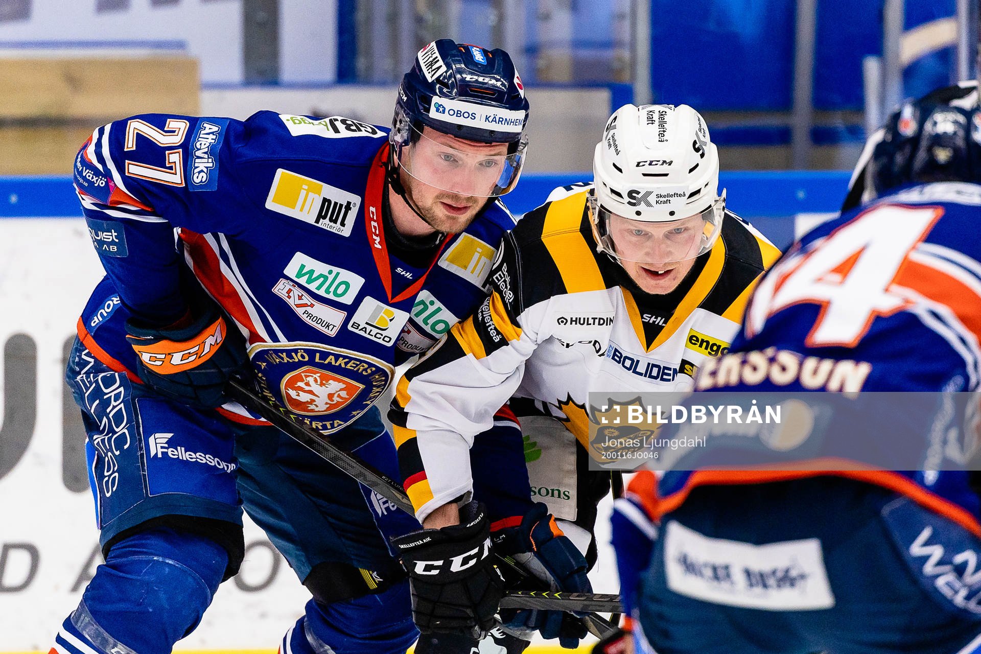 Växjös Martin Lundberg