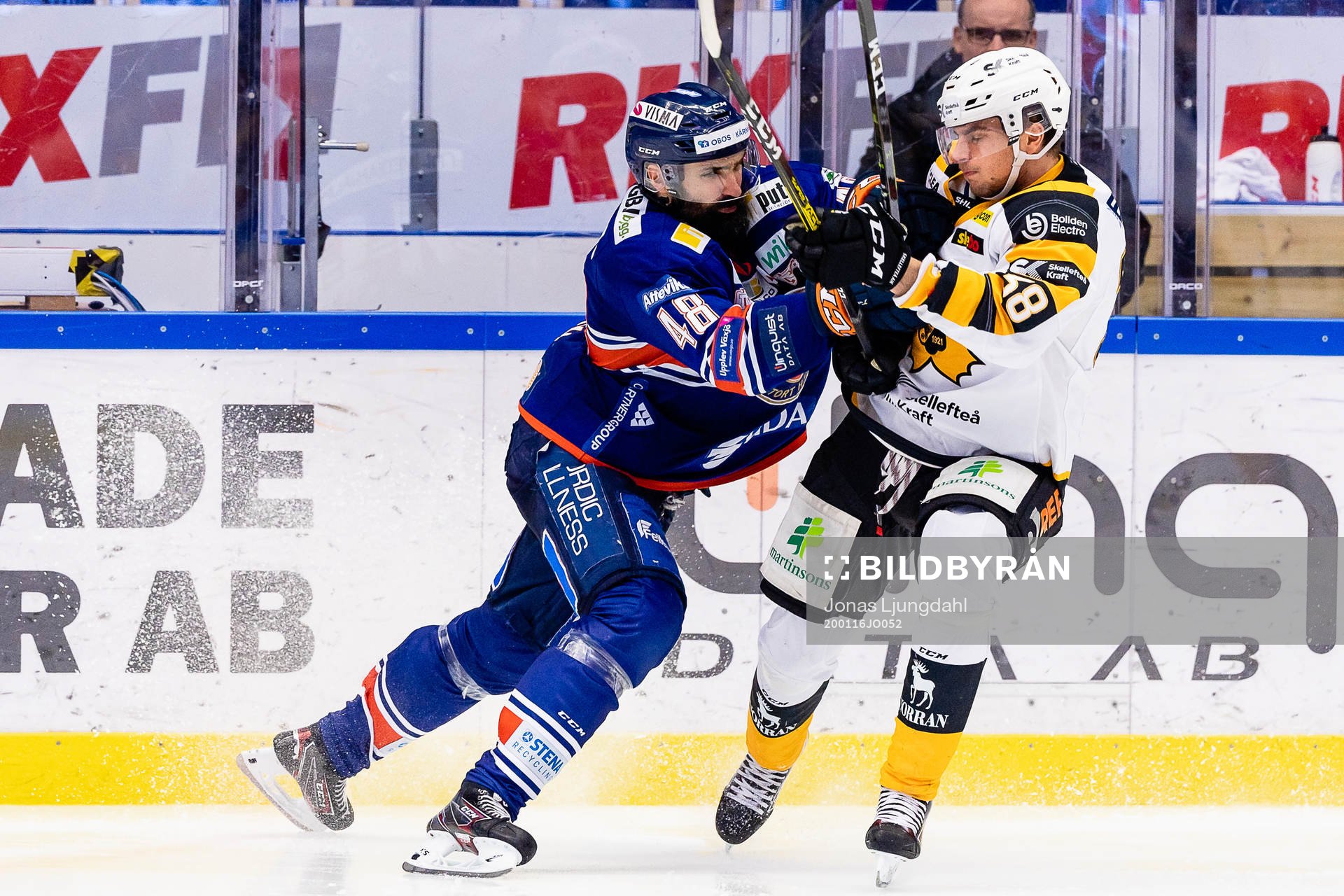 Växjös Daniel Rahimi