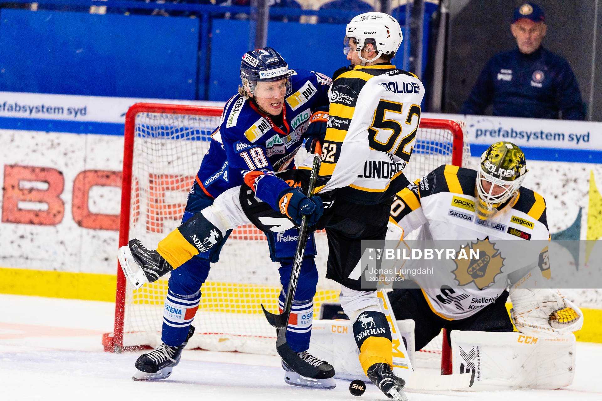 Växjös Marcus Sylvegård