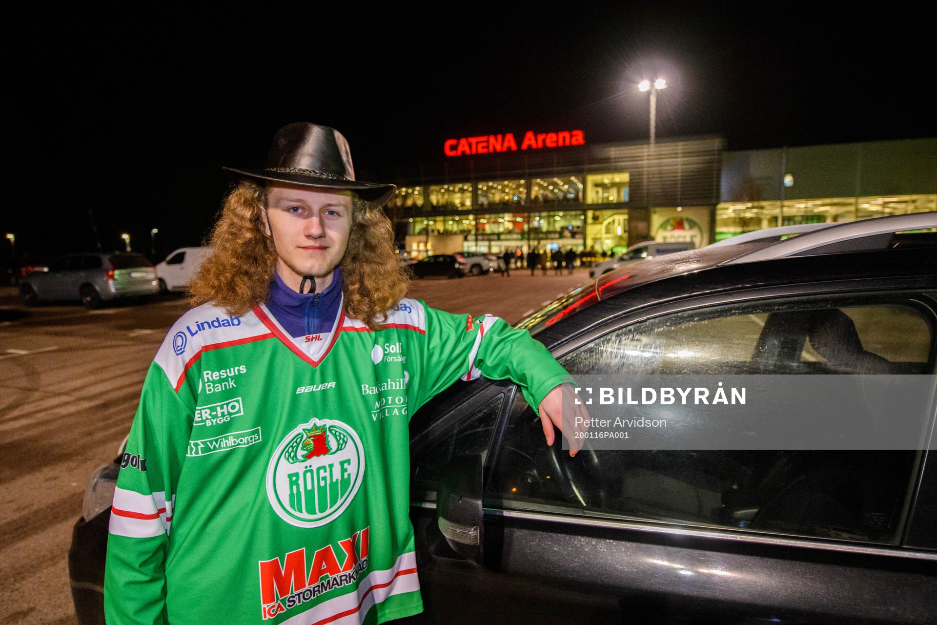 Emil Andersson har kört bil från Umeå till Ängelholm