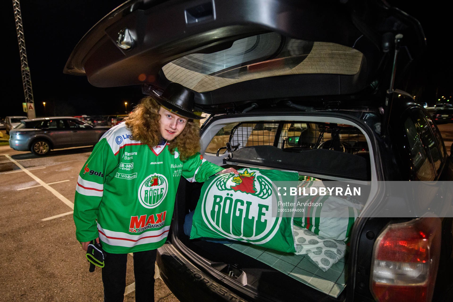 Emil Andersson har kört bil från Umeå till Ängelholm