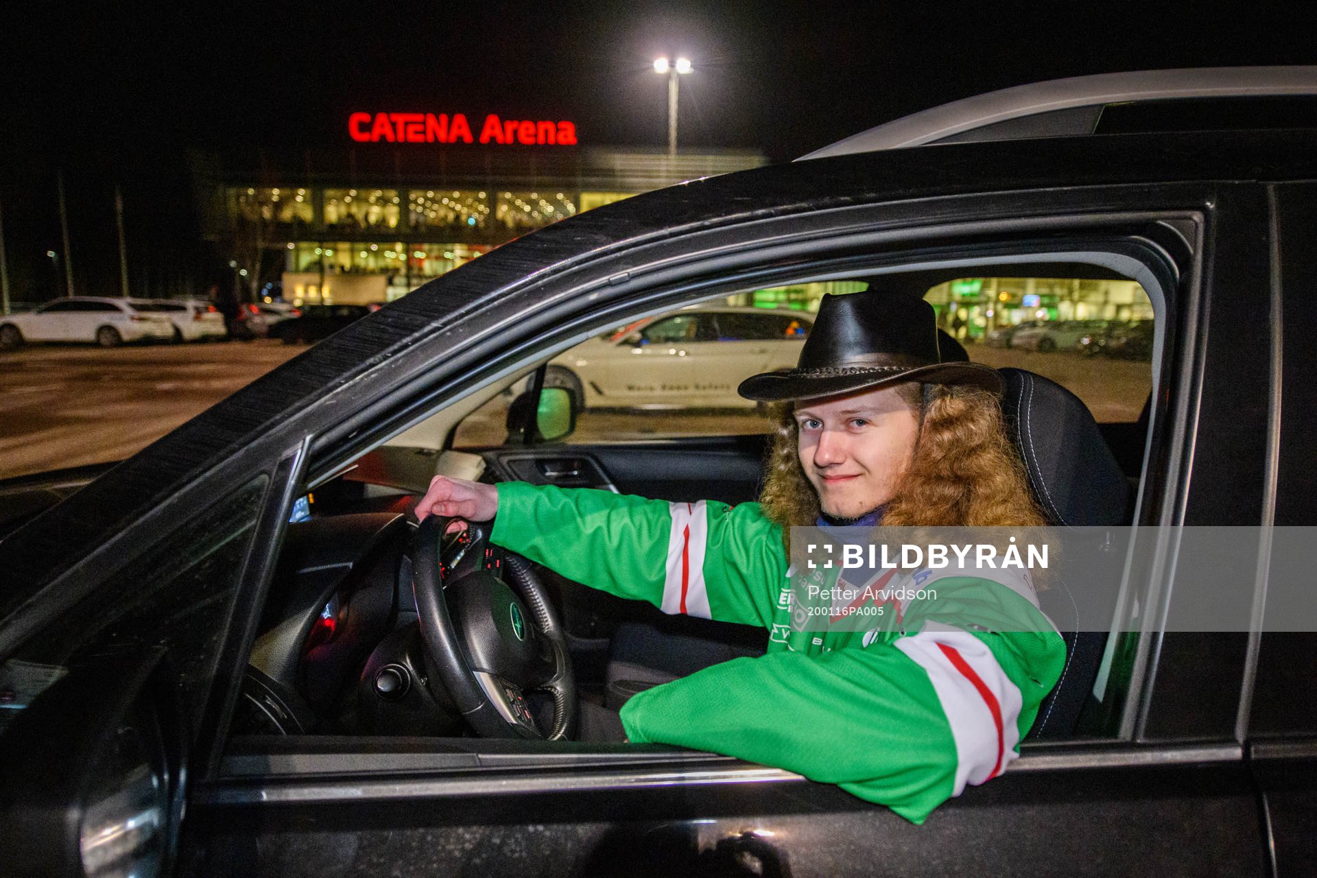 Emil Andersson har kört bil från Umeå till Ängelholm