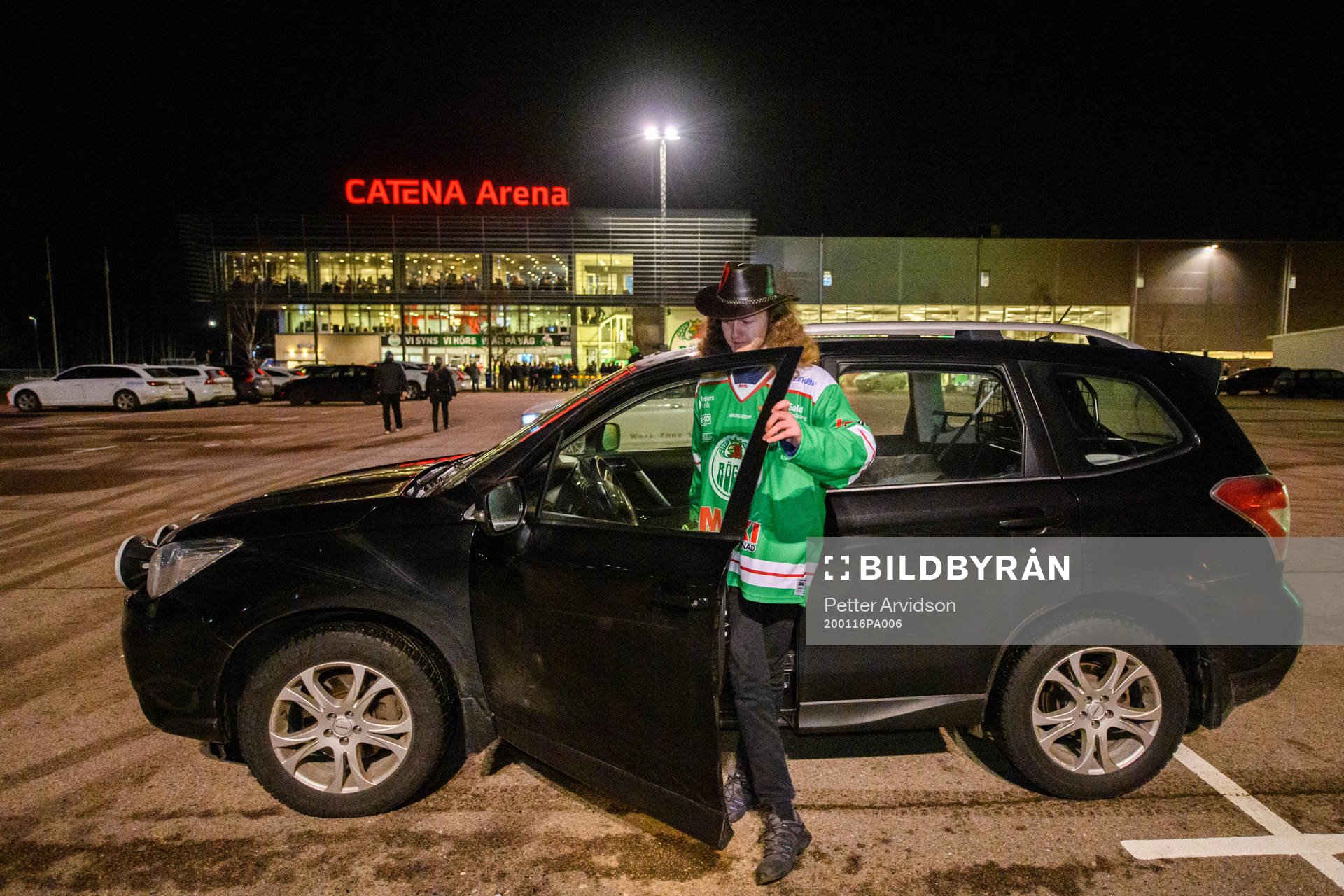Emil Andersson har kört bil från Umeå till Ängelholm
