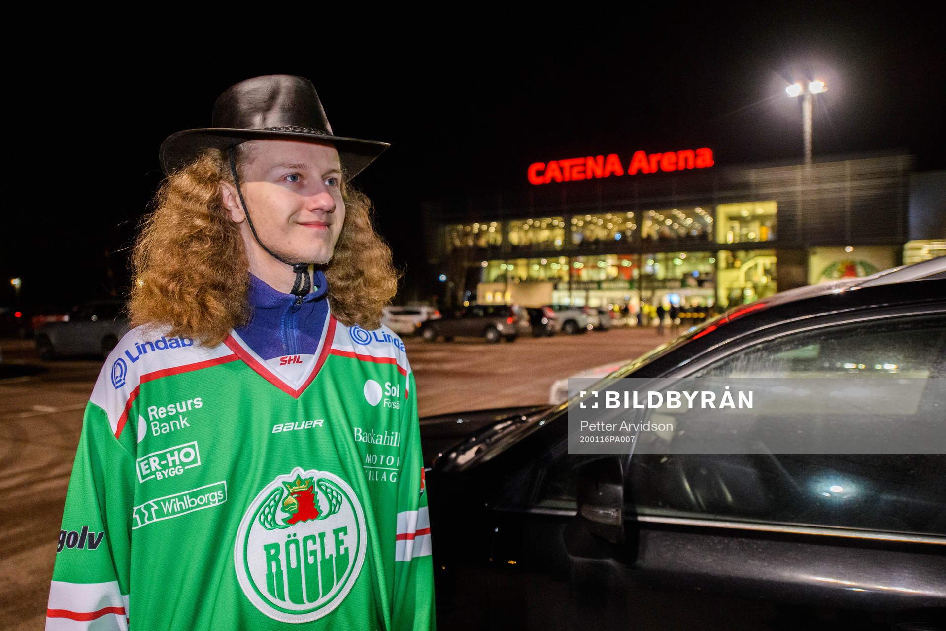 Emil Andersson har kört bil från Umeå till Ängelholm