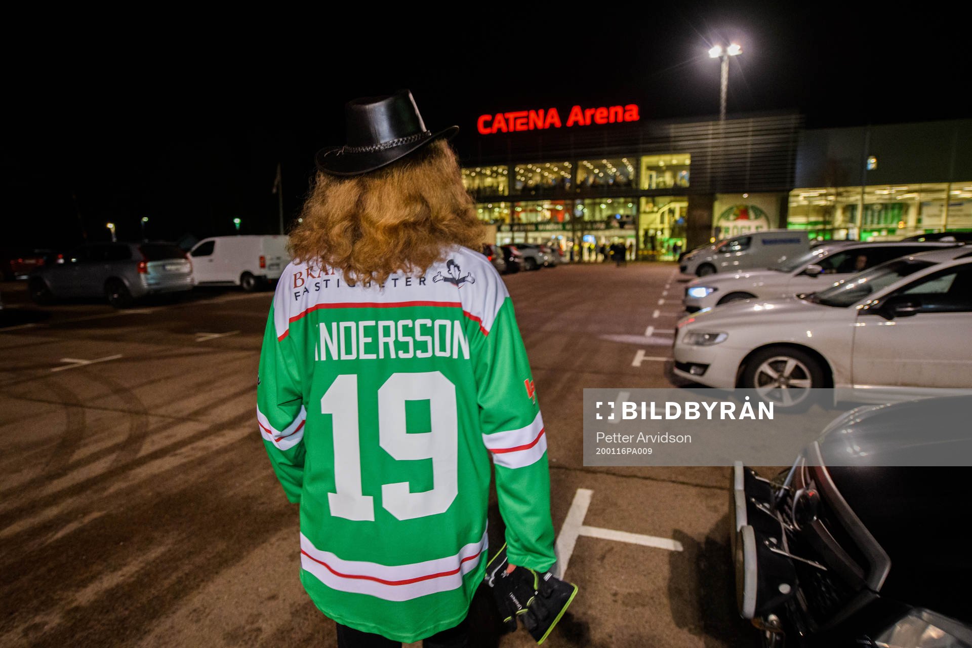 Emil Andersson har kört bil från Umeå till Ängelholm