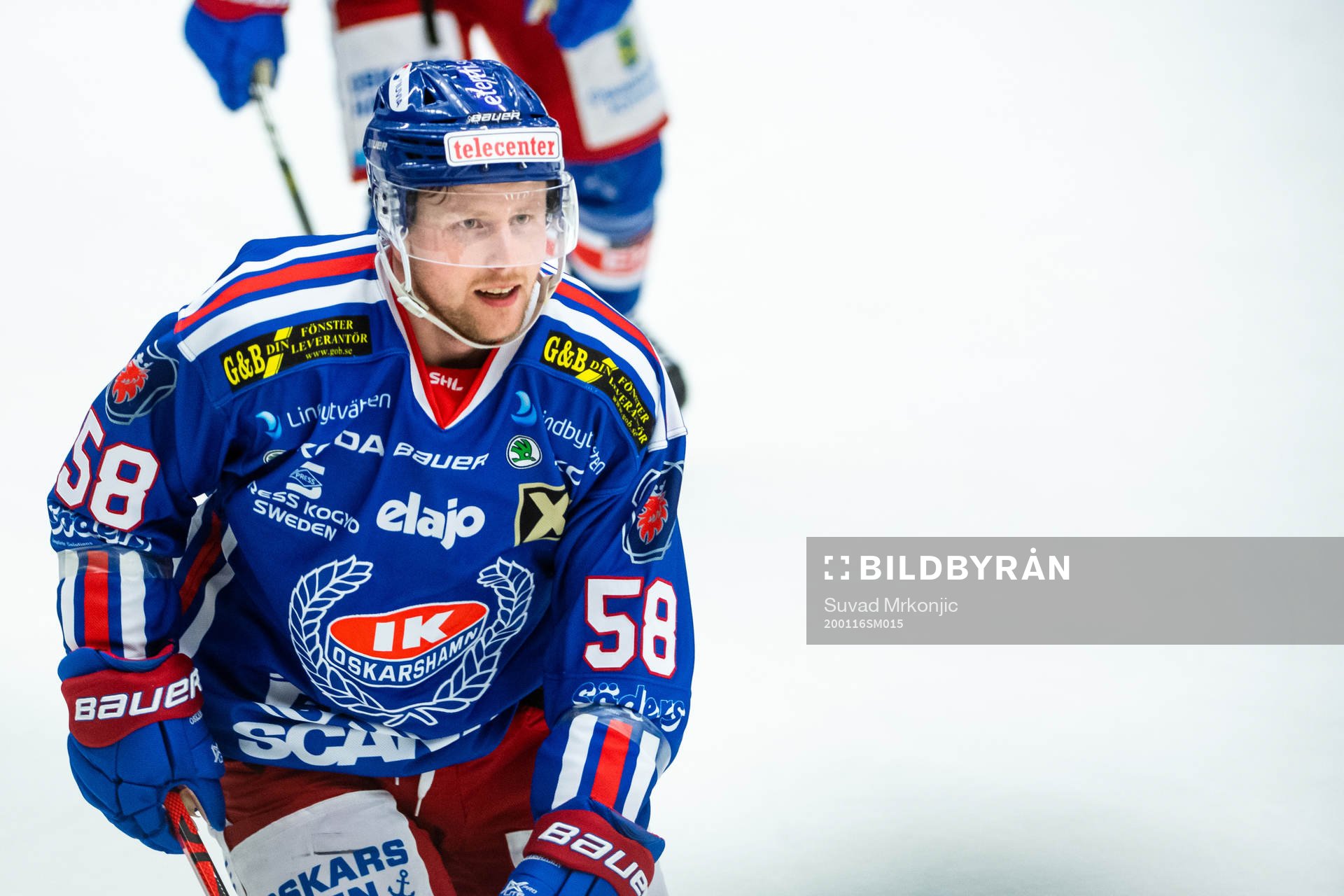 Oskarshamns Oskar Nilsson jublar