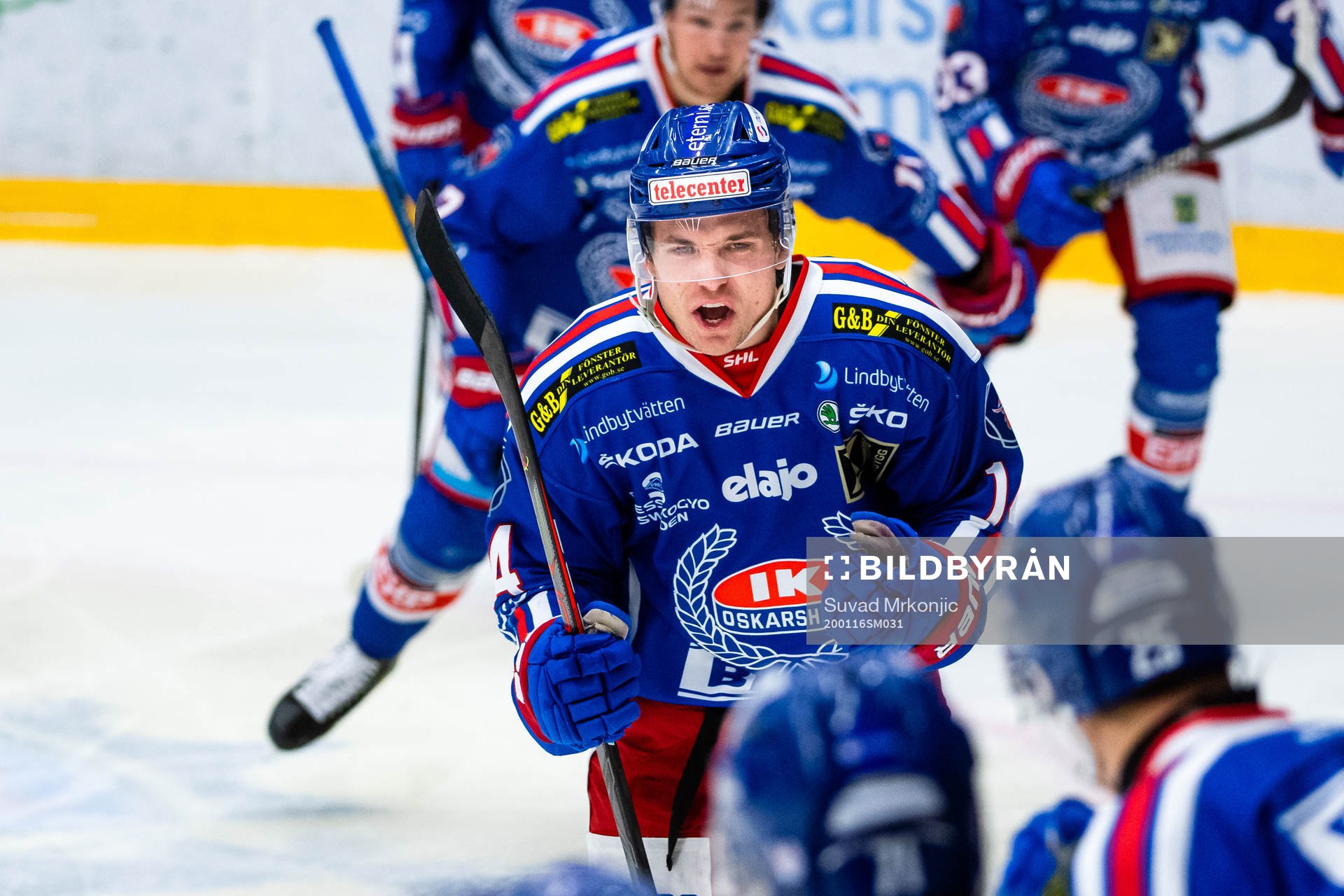 Oskarshamns Pontus Netterberg jublar