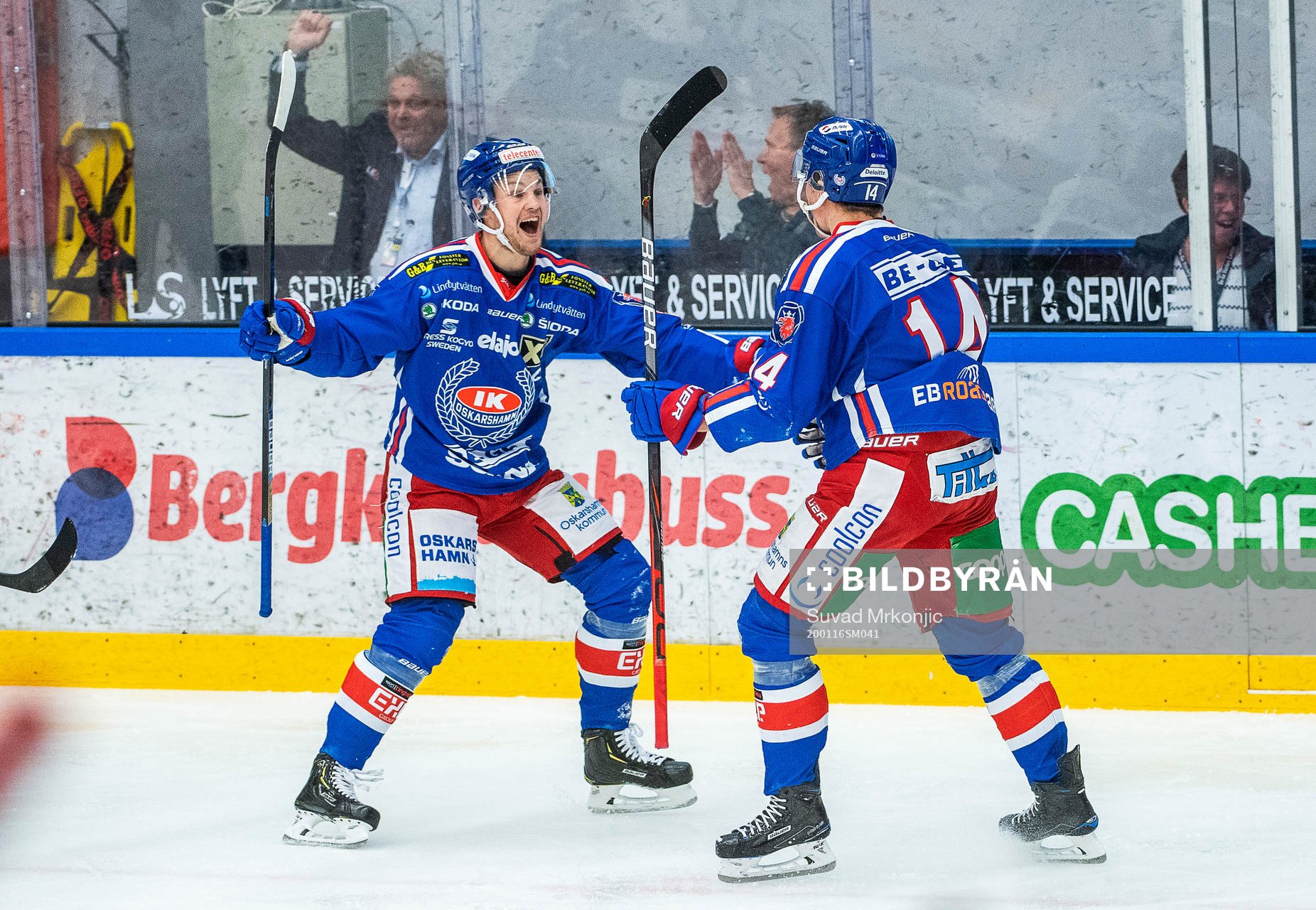 Oskarshamns Pontus Netterberg jublar