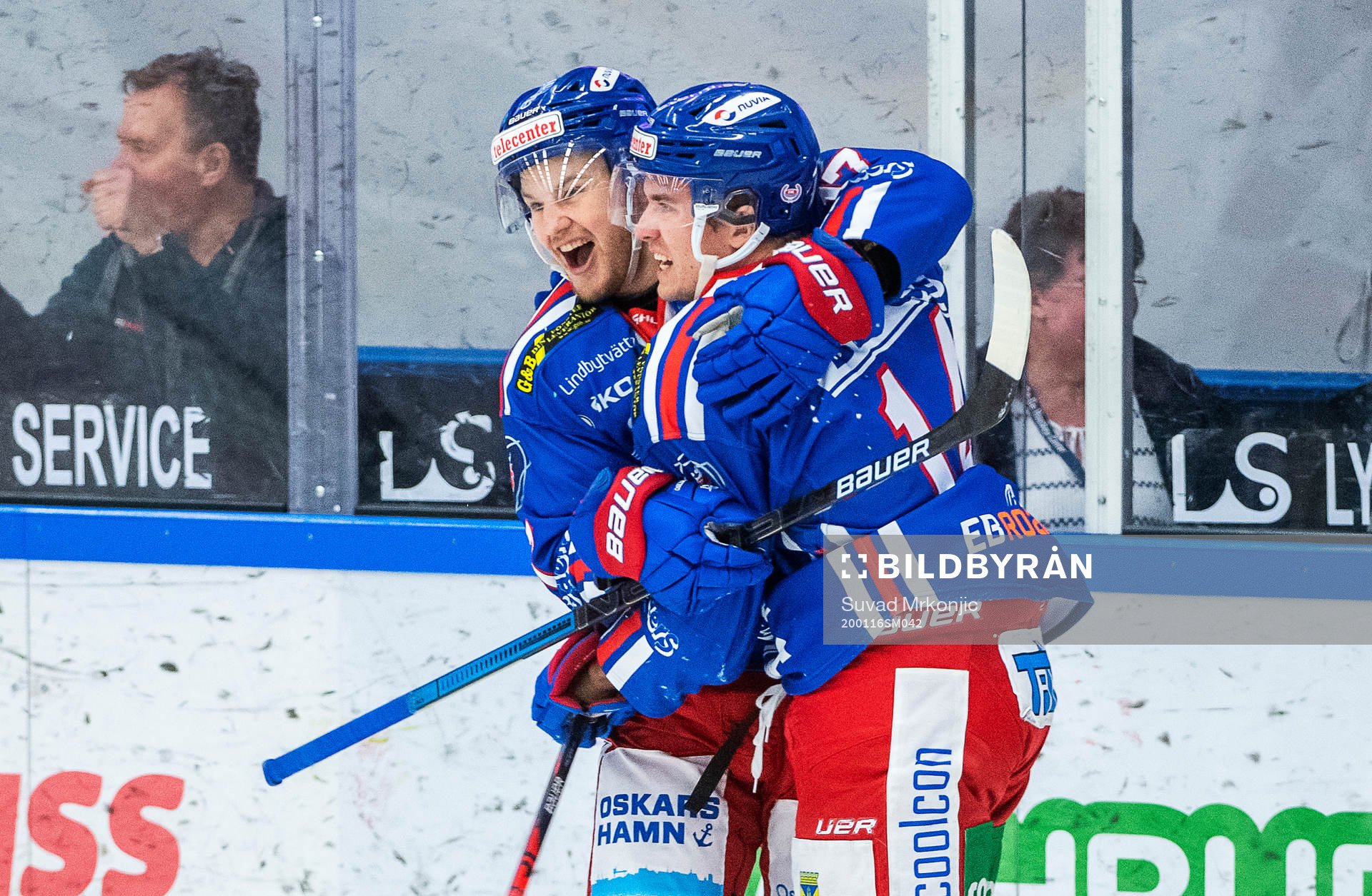 Oskarshamns Pontus Netterberg jublar