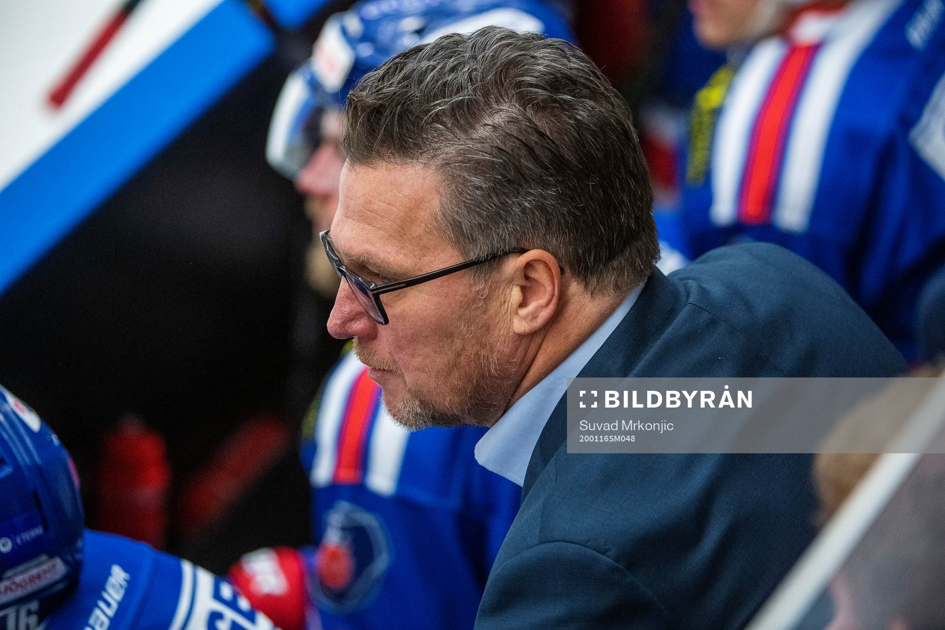 Oskarshamns tränare Håkan Åhlund