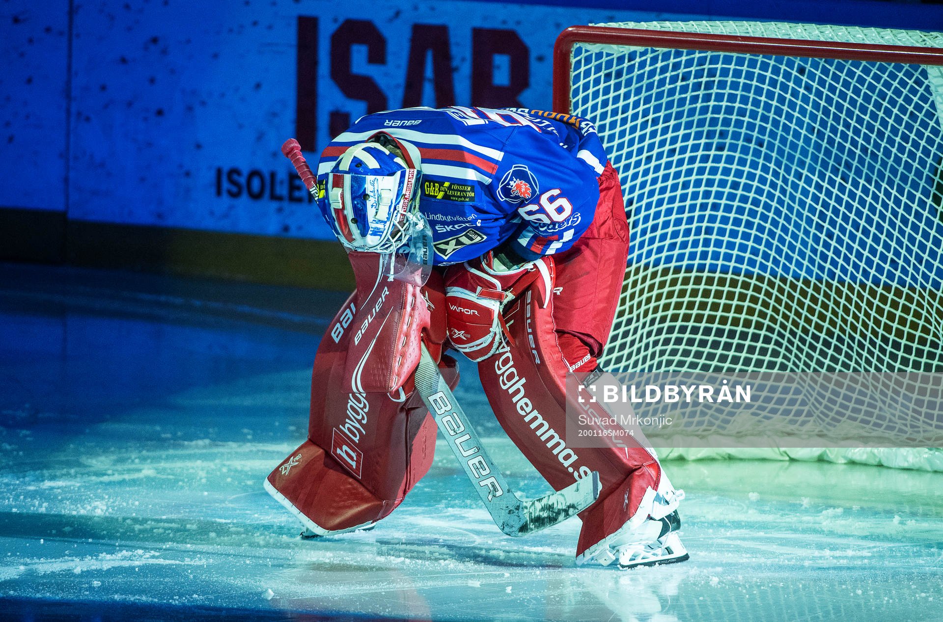 Oskarshamns målvakt Tex Williamsson