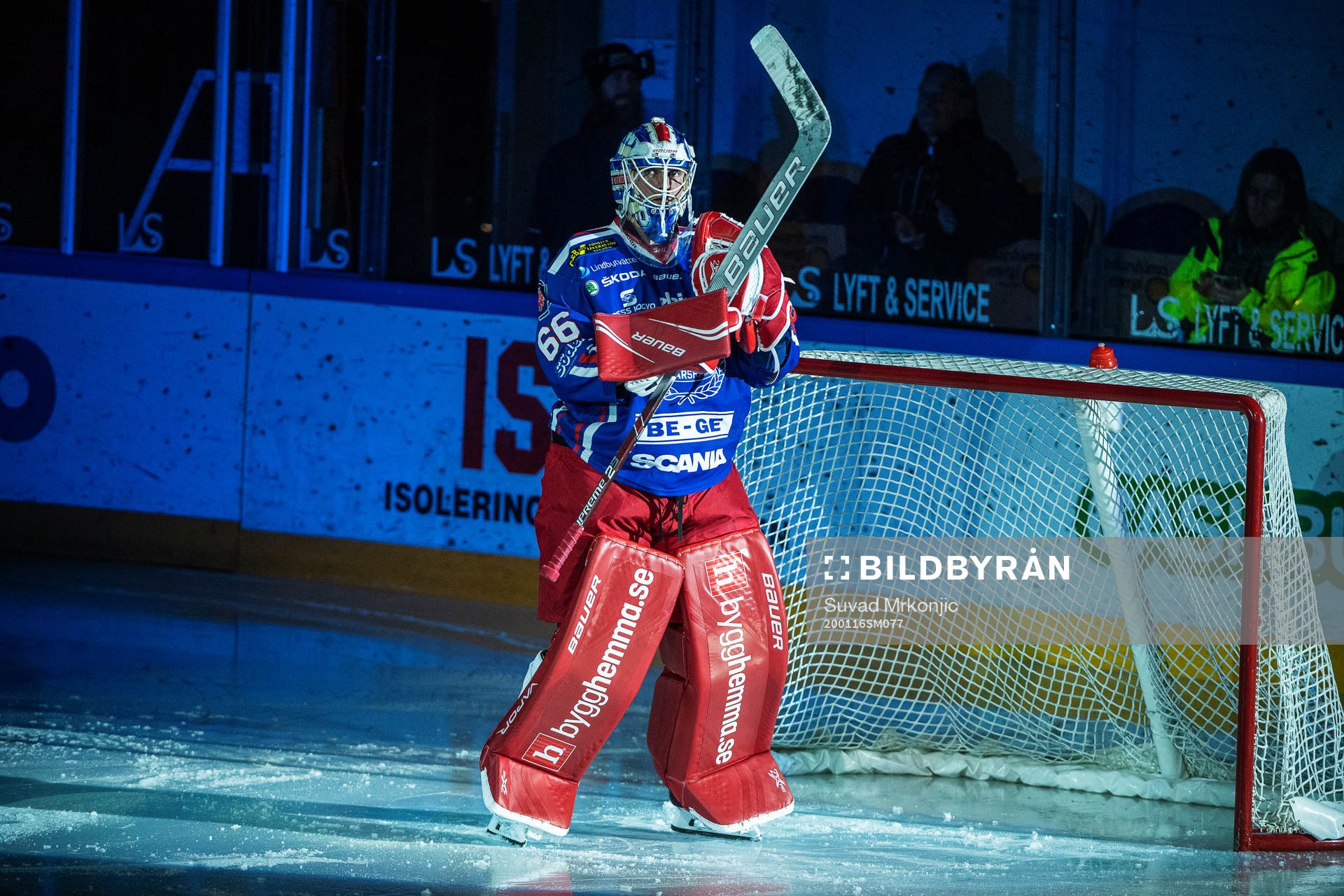 Oskarshamns målvakt Tex Williamsson