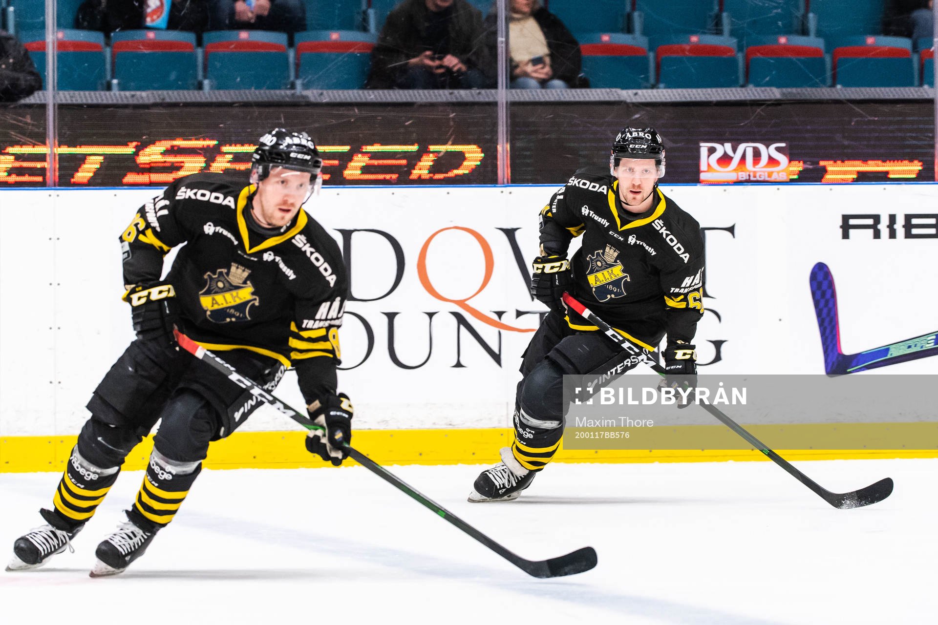 s Oscar Ahlström och Victor Ahlström