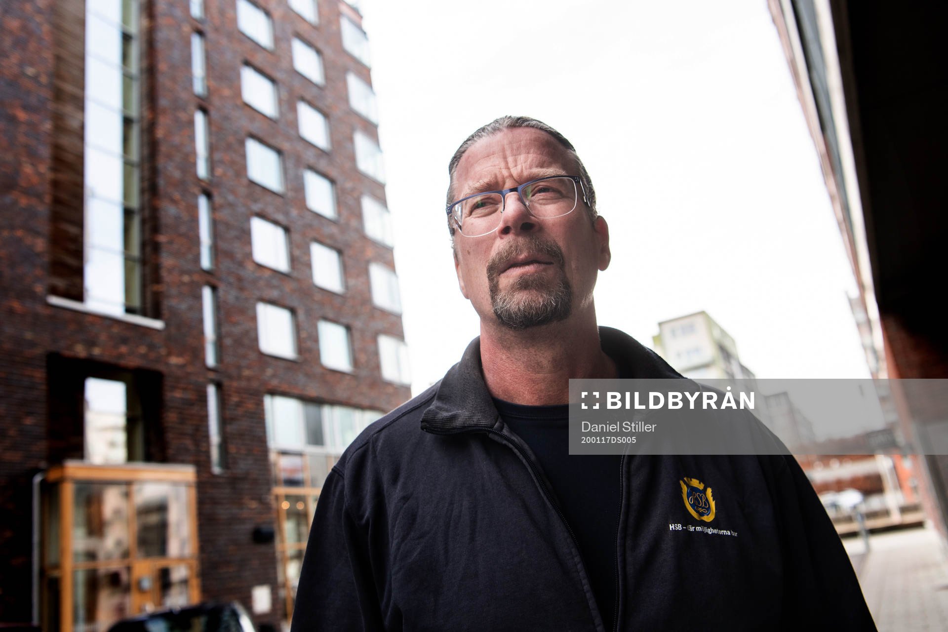 Den före detta fotbollsspelaren Johnny Ekström