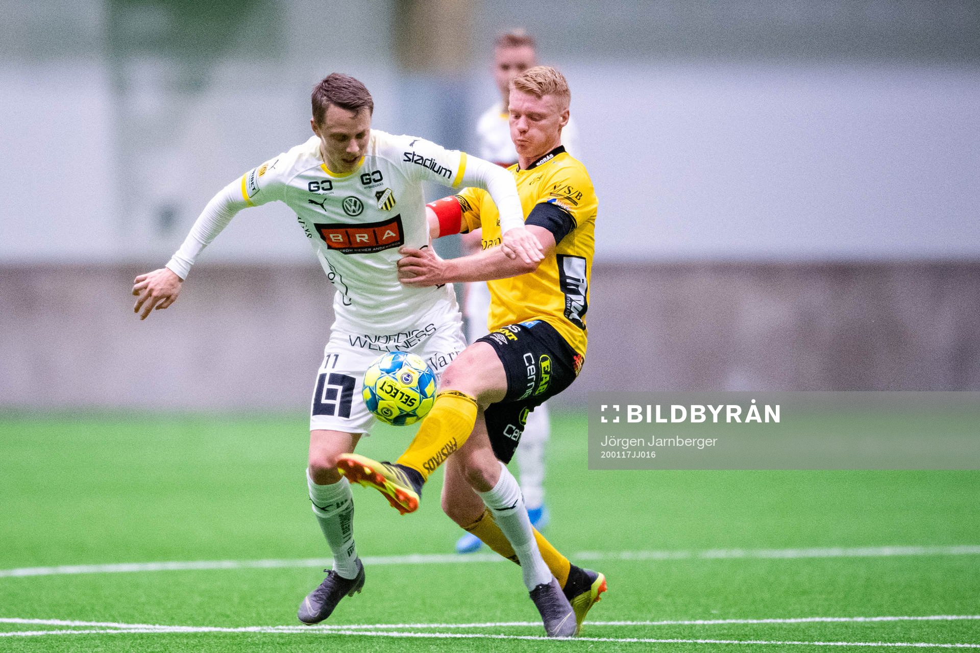 Häckens Viktor Lundberg och Elfsborgs Sivert Heltne Nilsen