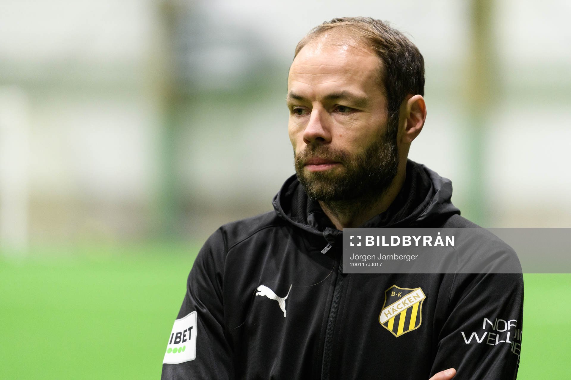 Häckens tränare Andreas Alm