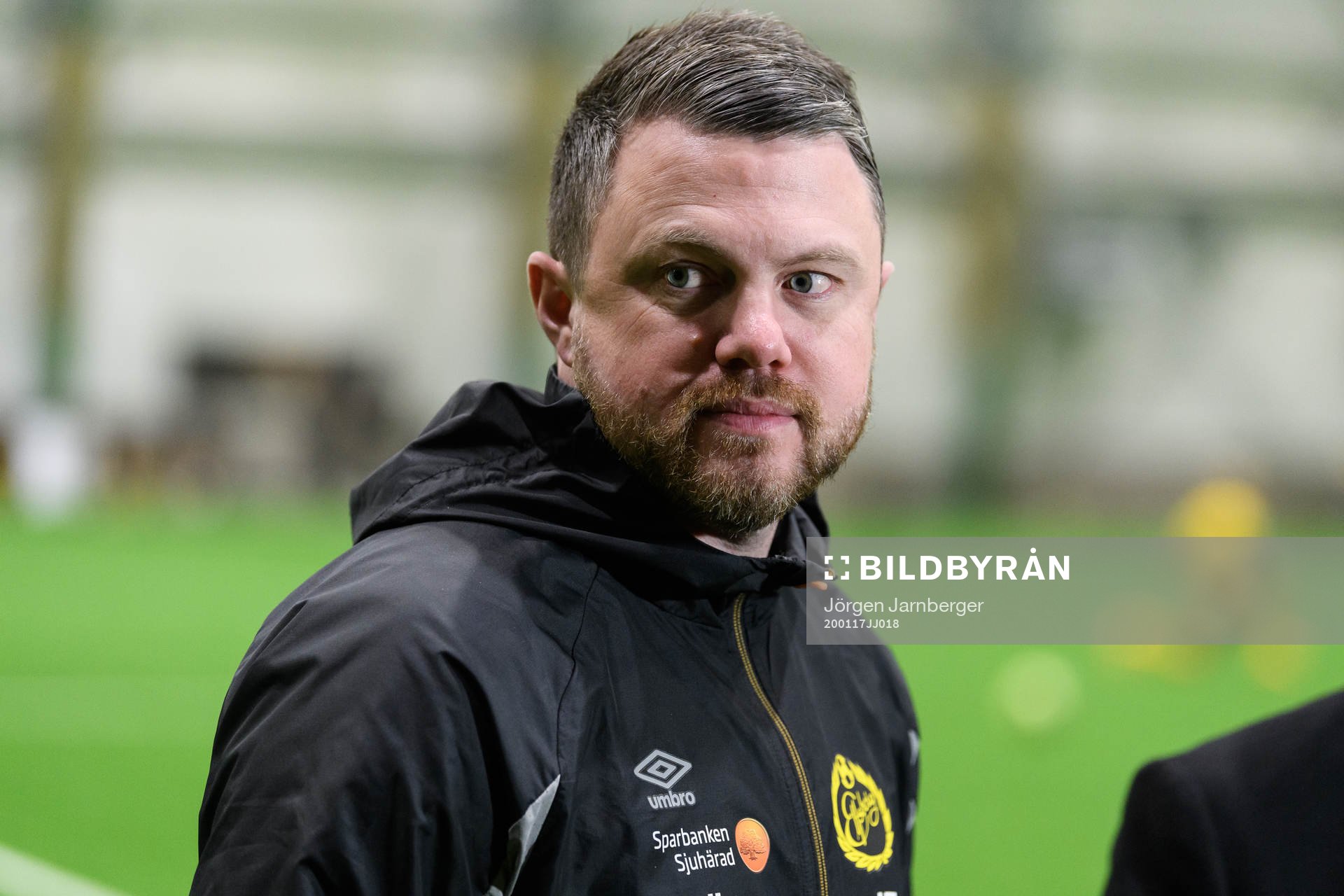Elfsborgs manager Jimmy Thelin