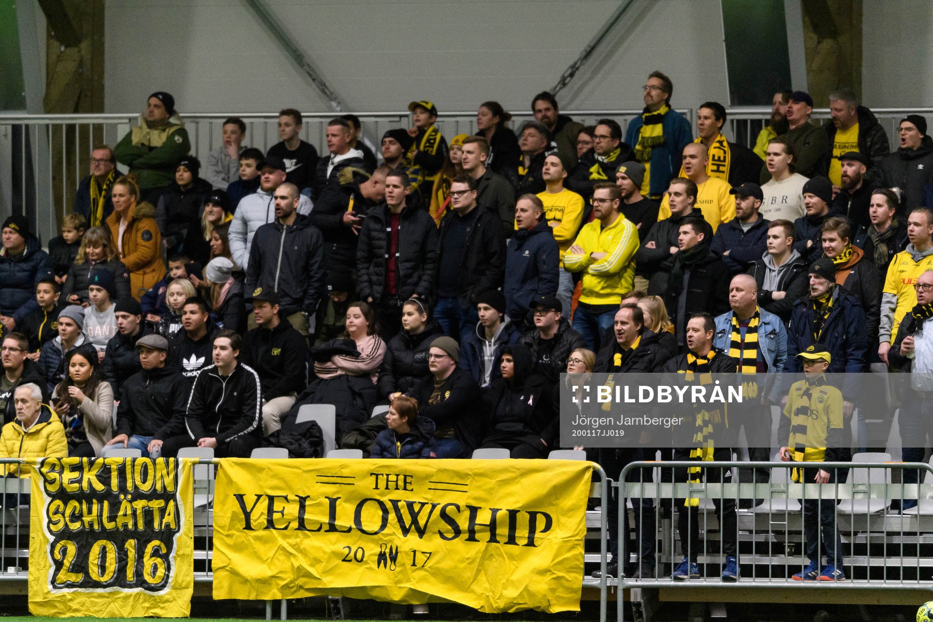 under träningsmatchen i fotboll mellan Elfsborg och Häcken