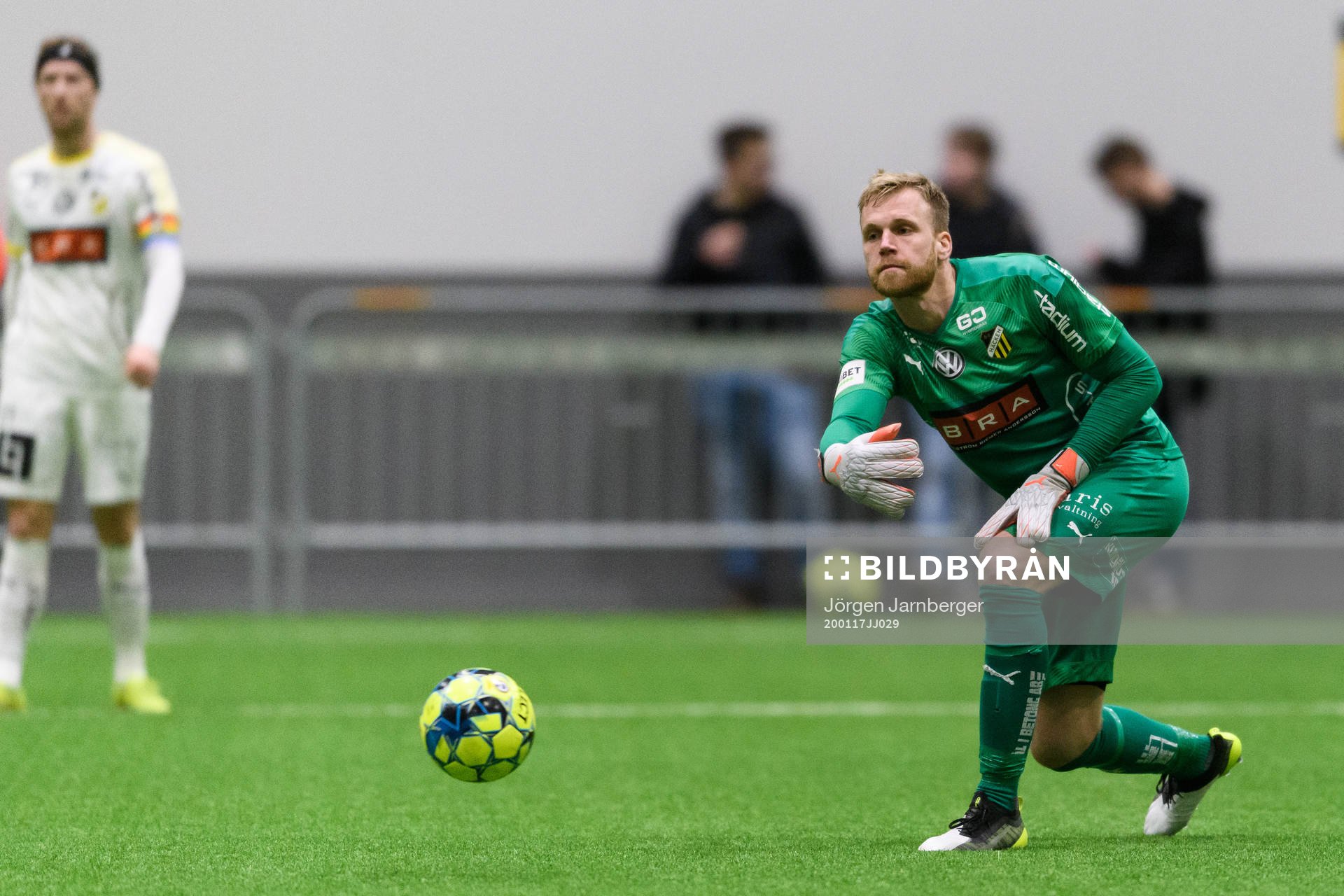 Häckens målvakt Peter Abrahamsson