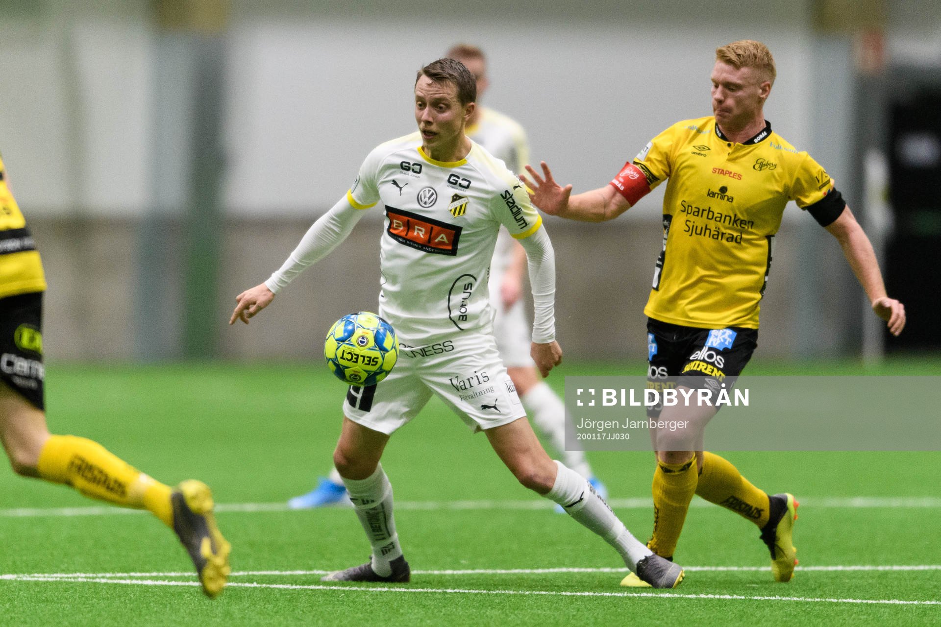 Häckens Viktor Lundberg och Elfsborgs Sivert Heltne Nilsen