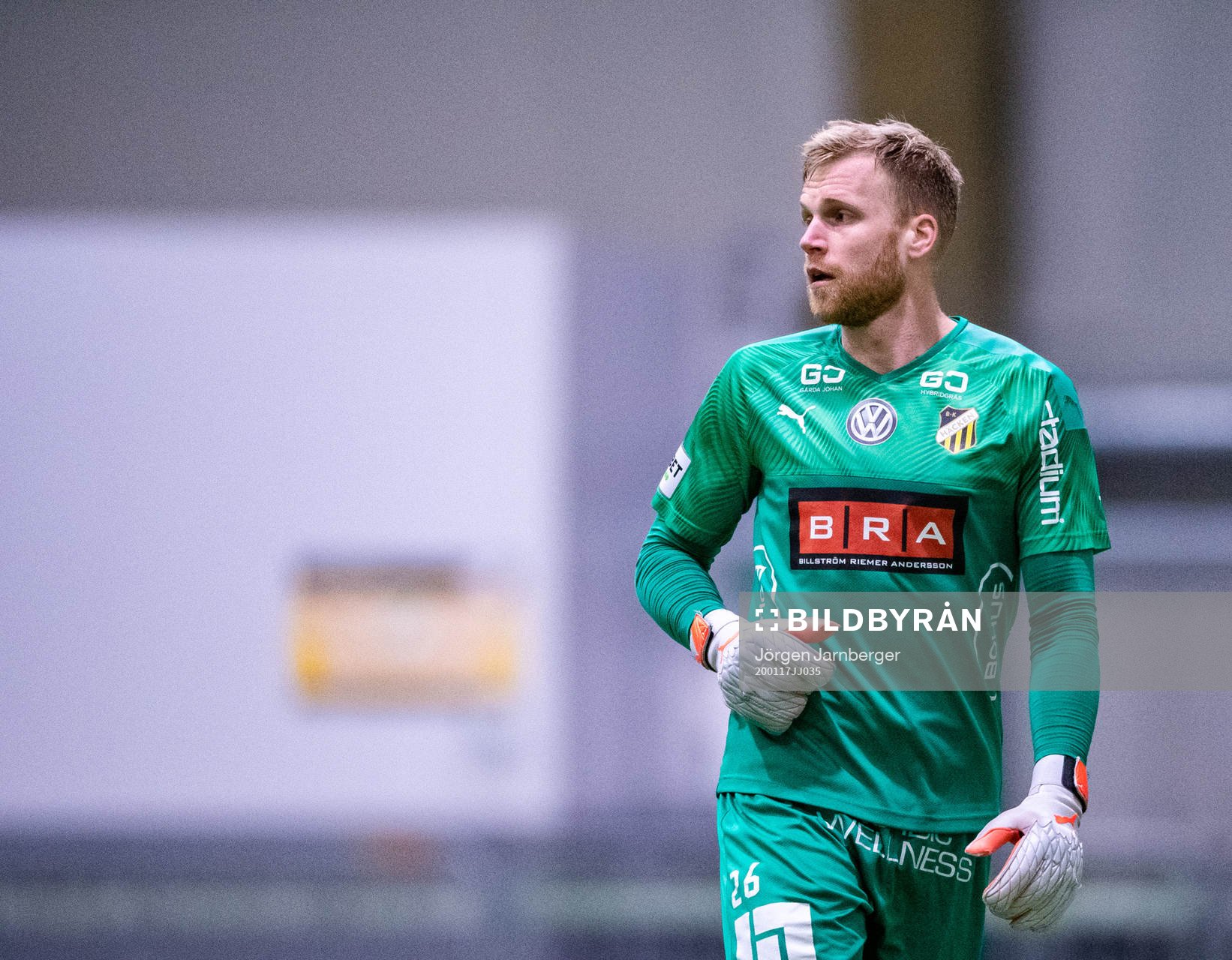Häckens målvakt Peter Abrahamsson