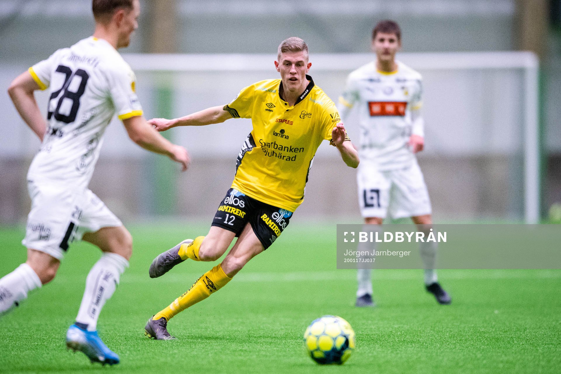 Elfsborgs Alexander Bernhardsson