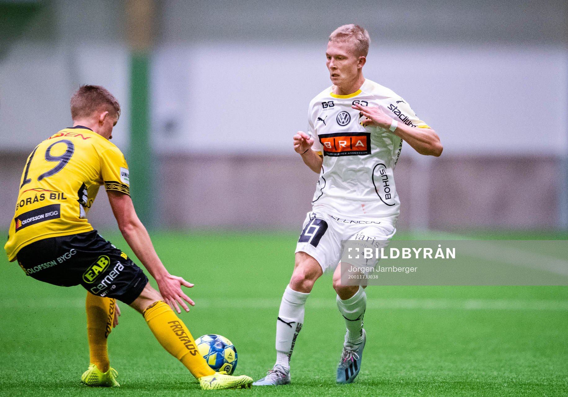 Häckens Marcus Bärkroth och Elfsborgs Tim Stålheden