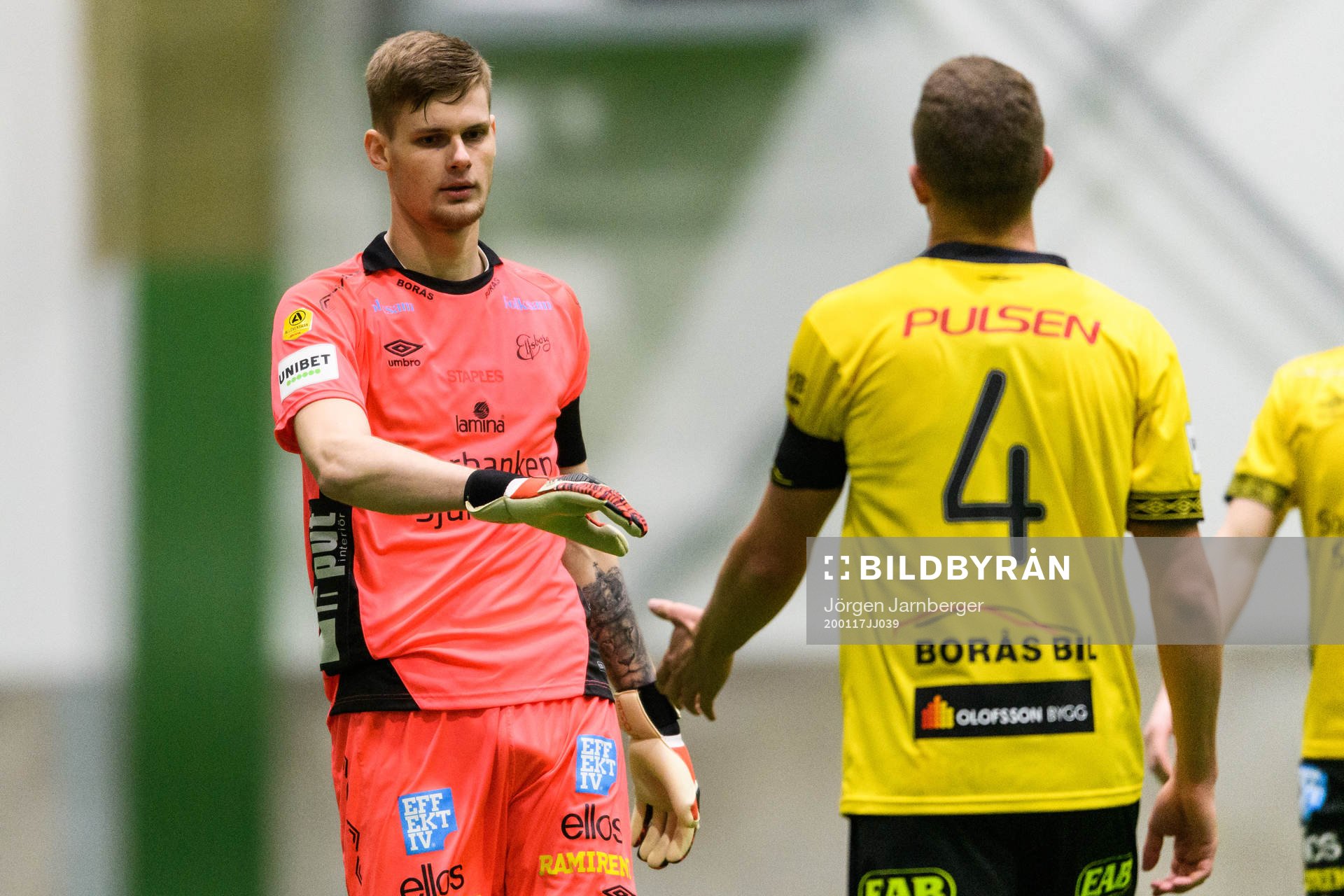 Elfsborgs målvakt Tim Rönning