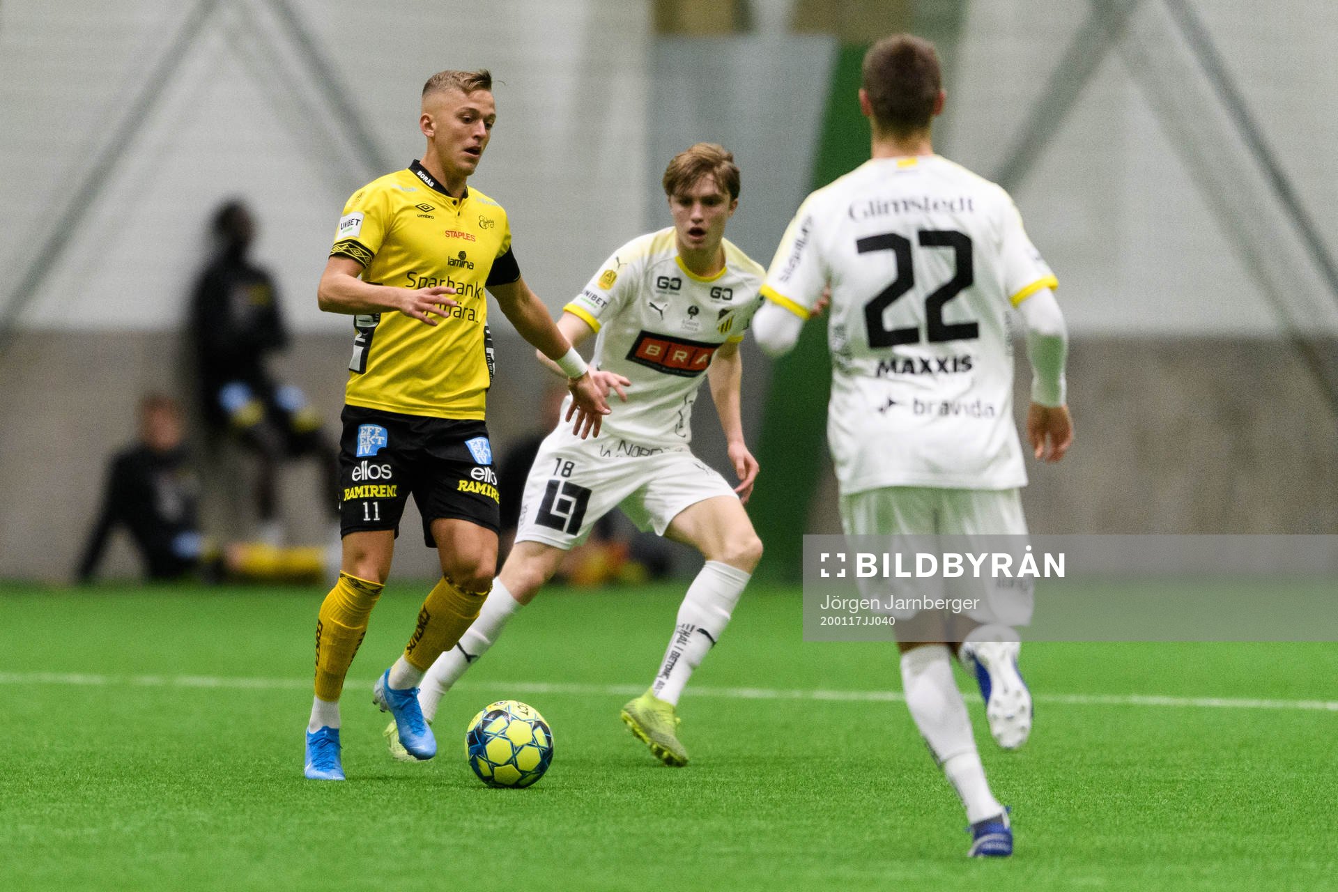 Elfsborgs Jesper Karlsson och Häckens Jakob Hedenquist