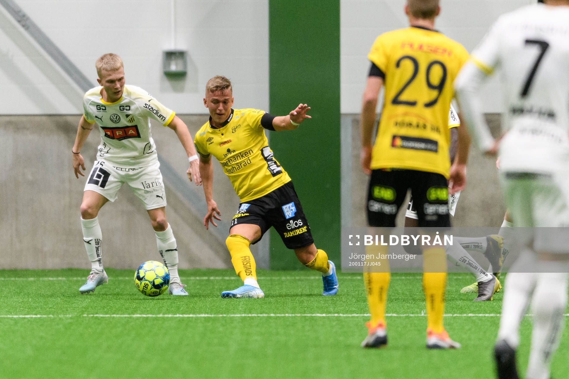 Häckens Marcus Bärkroth och Elfsborgs Jesper Karlsson