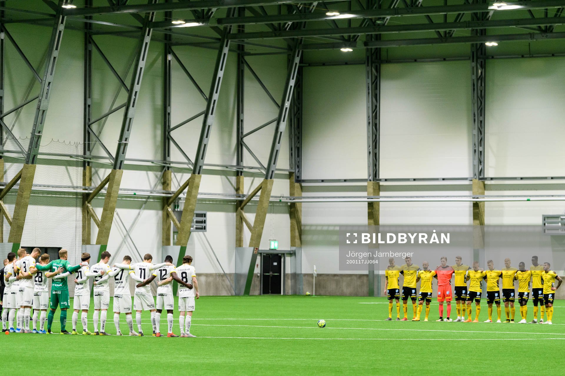 Elfsborgs och Häckens spelare