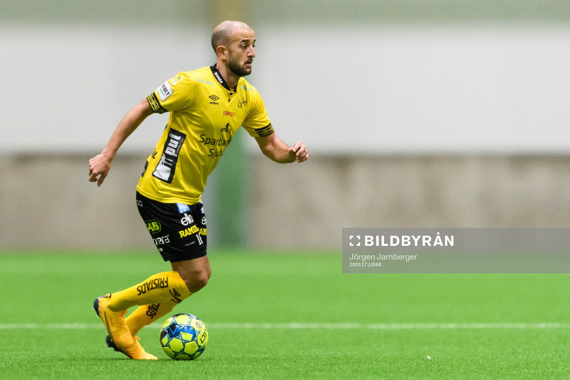 Elfsborgs Robert Gojani