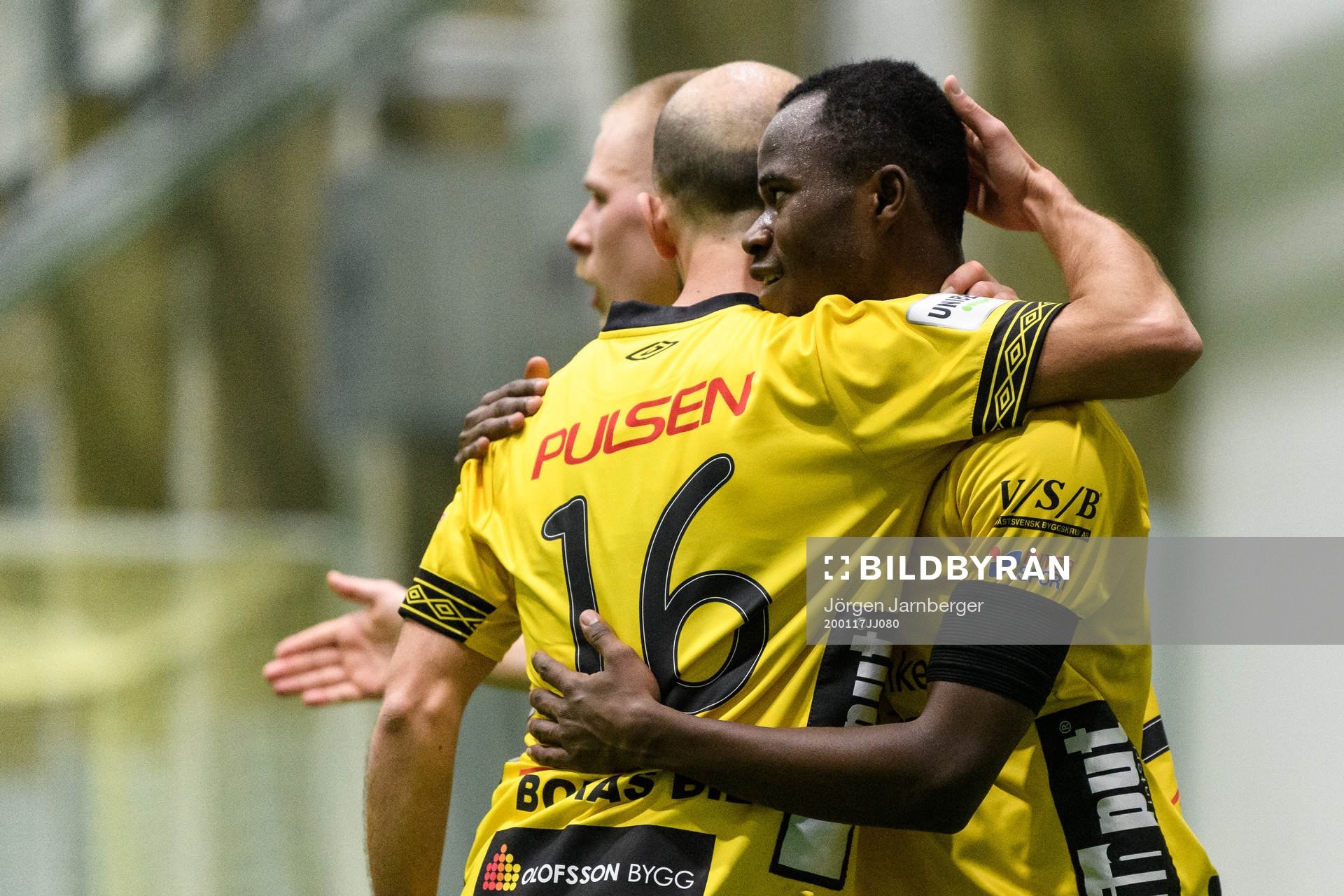Elfsborgs Prince Isaac-Kouame kramas om