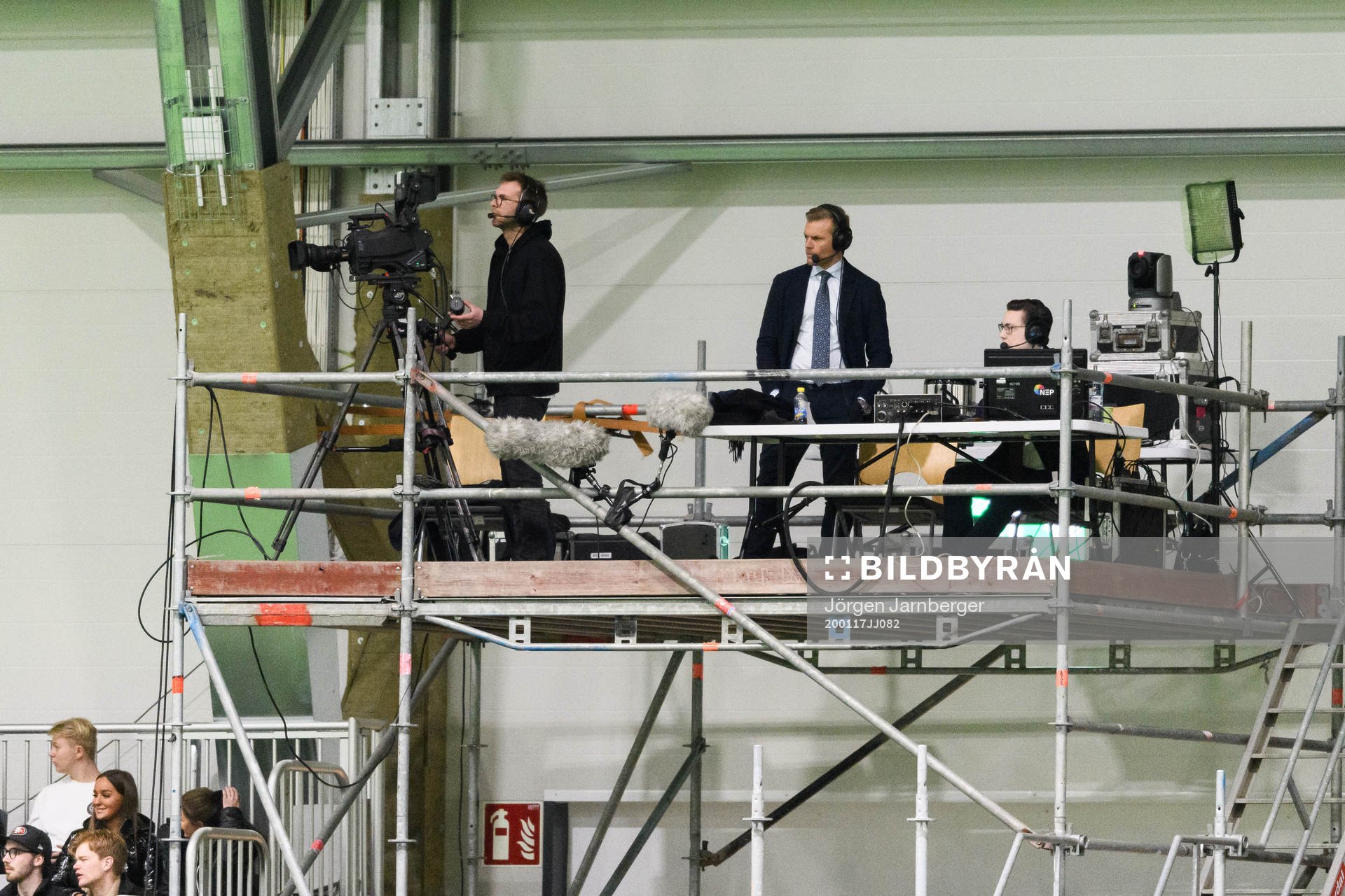 Discovery TV-studio