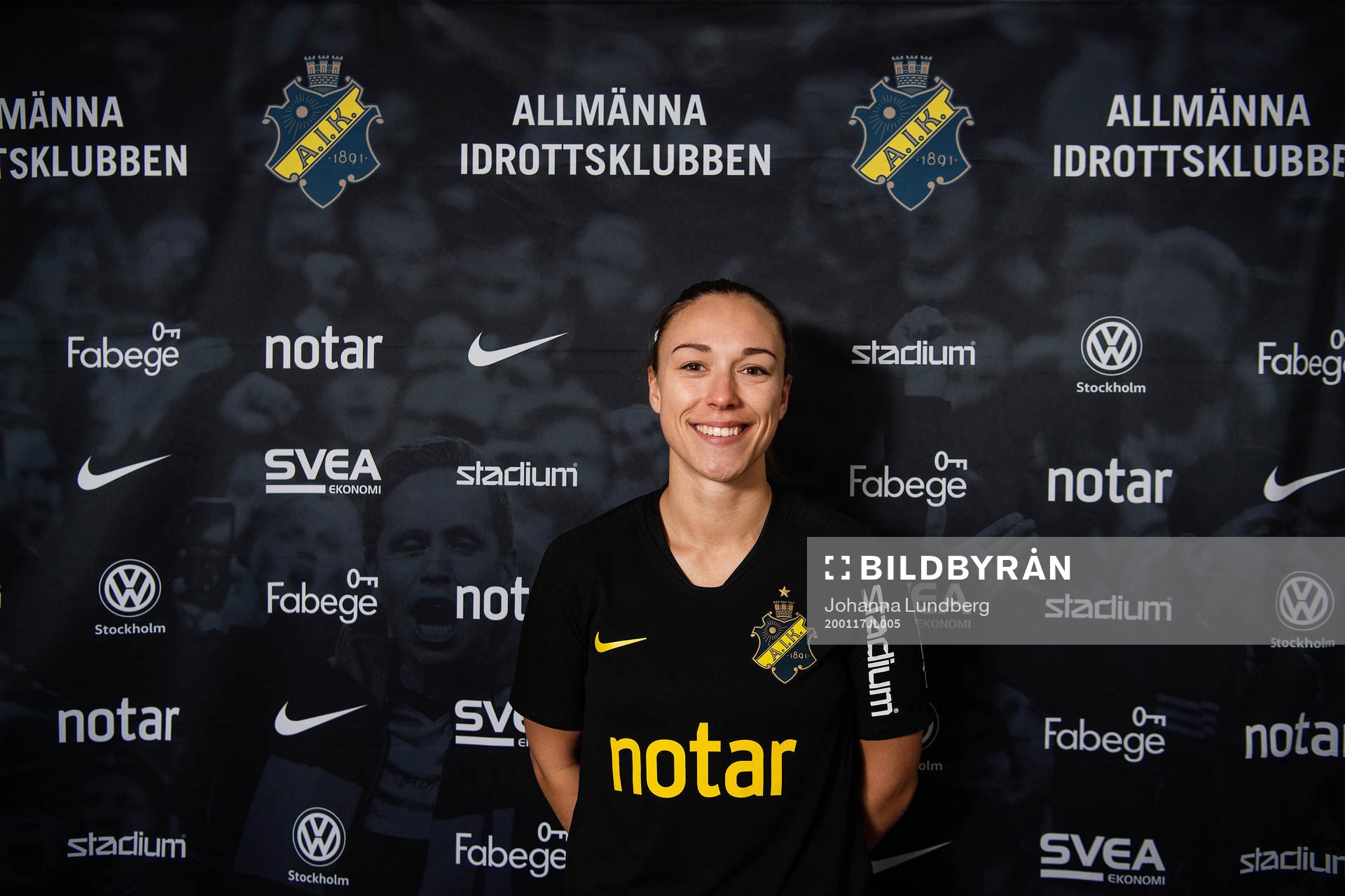 Fanny Johansson, nyförvärv AIK