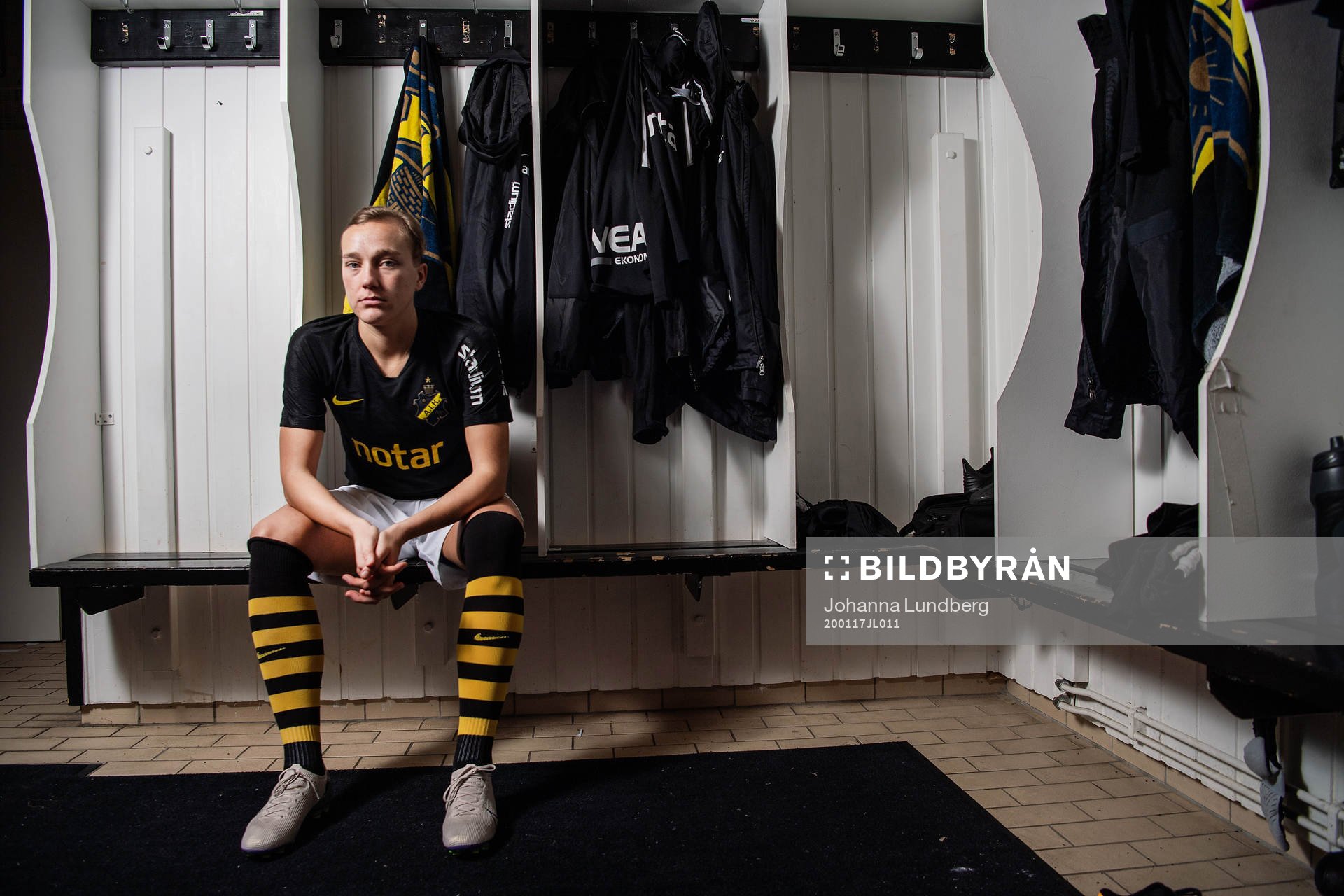 Jenny Danielsson, nyförvärv AIK