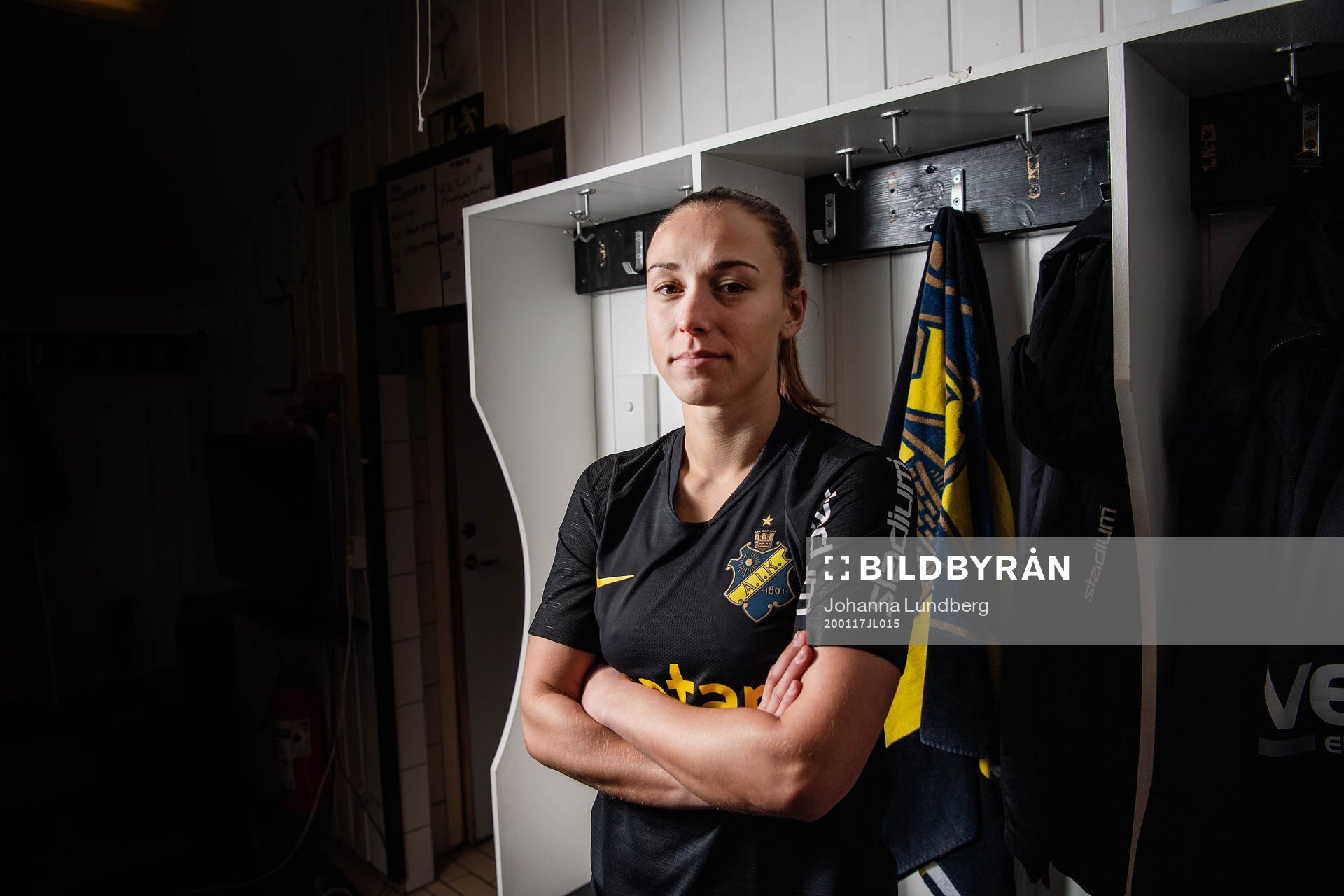 Fanny Johansson, nyförvärv AIK
