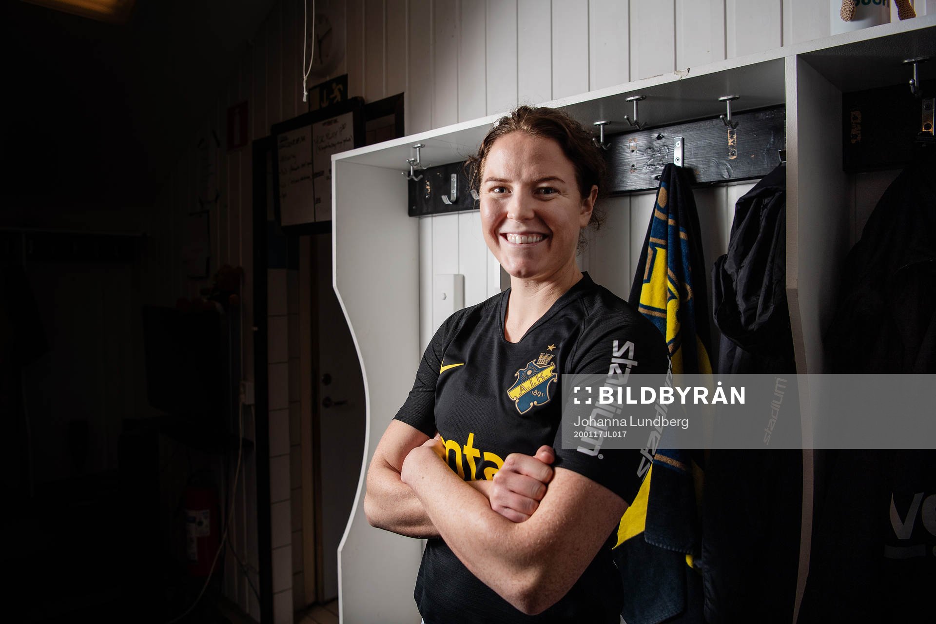Sara Nordin, nyförvärv AIK