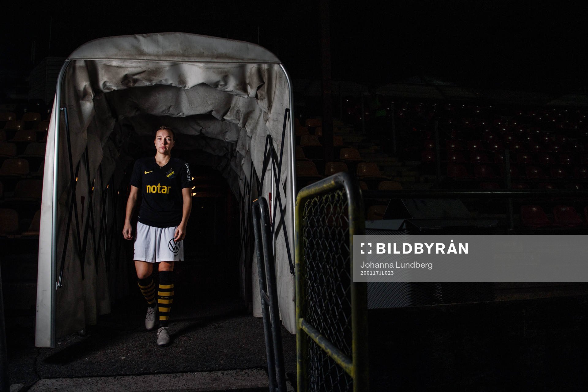Jenny Danielsson, nyförvärv AIK