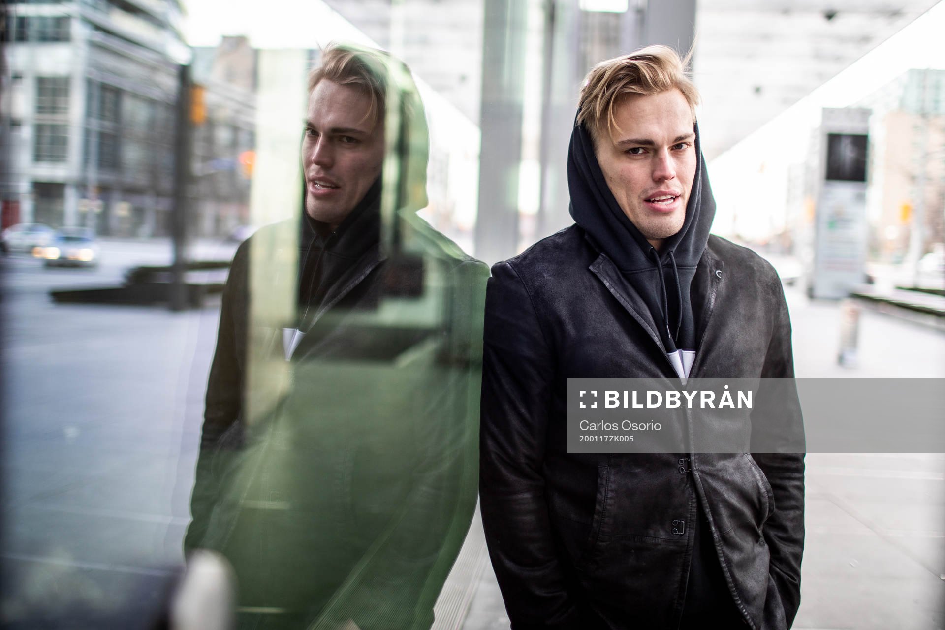 Andreas Johnsson of Toronto Maple Leafs