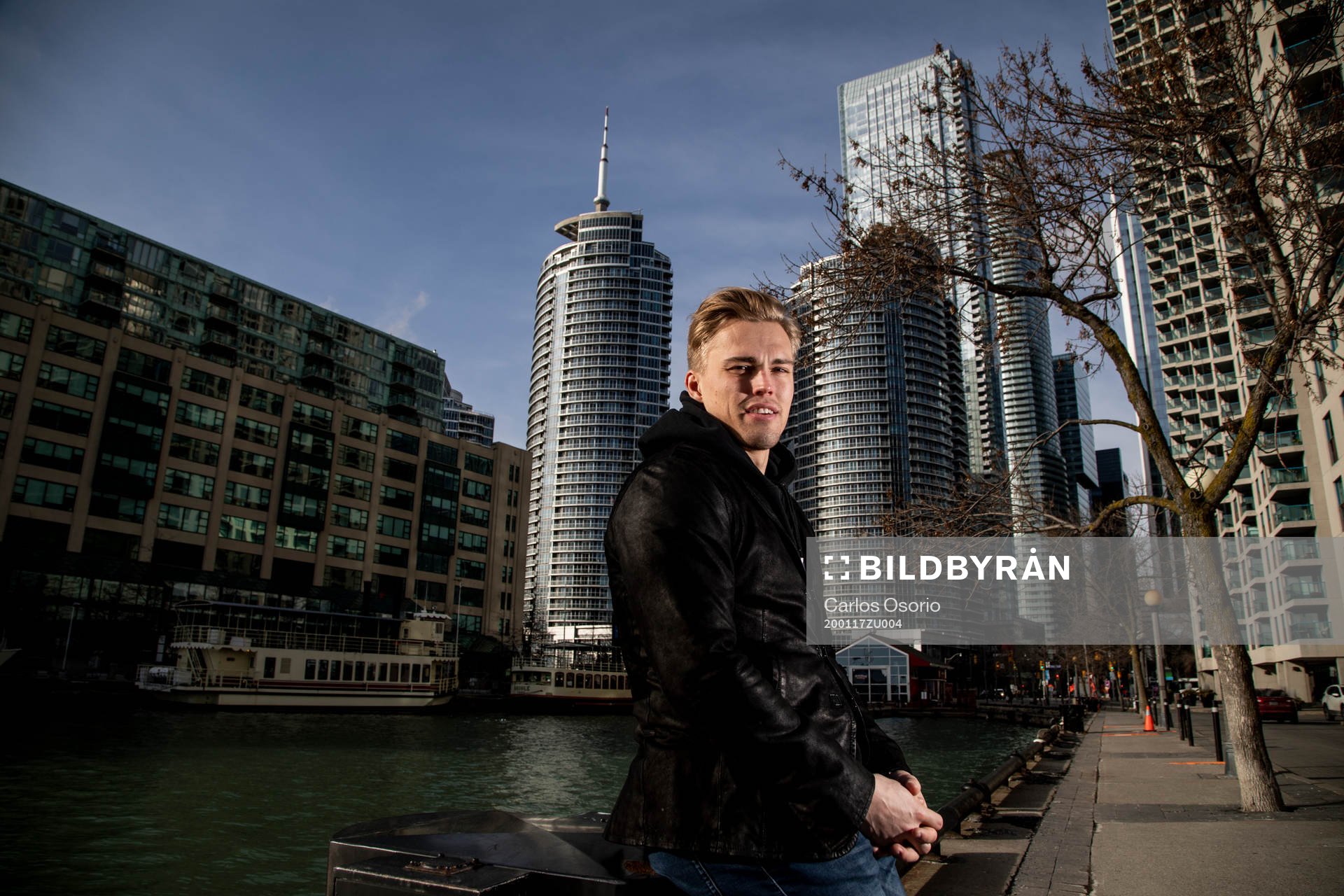 Andreas Johnsson of Toronto Maple Leafs
