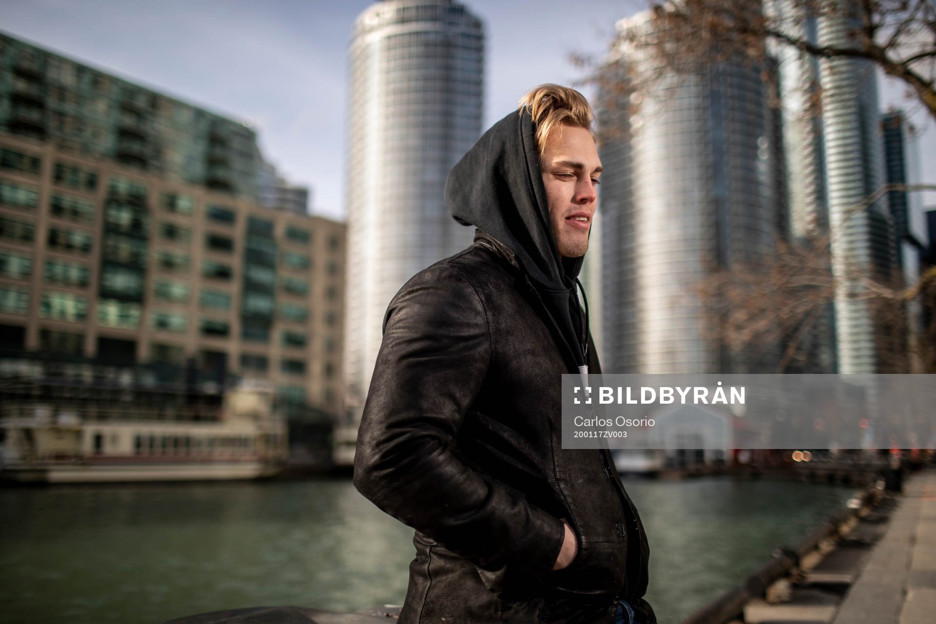 Andreas Johnsson of Toronto Maple Leafs